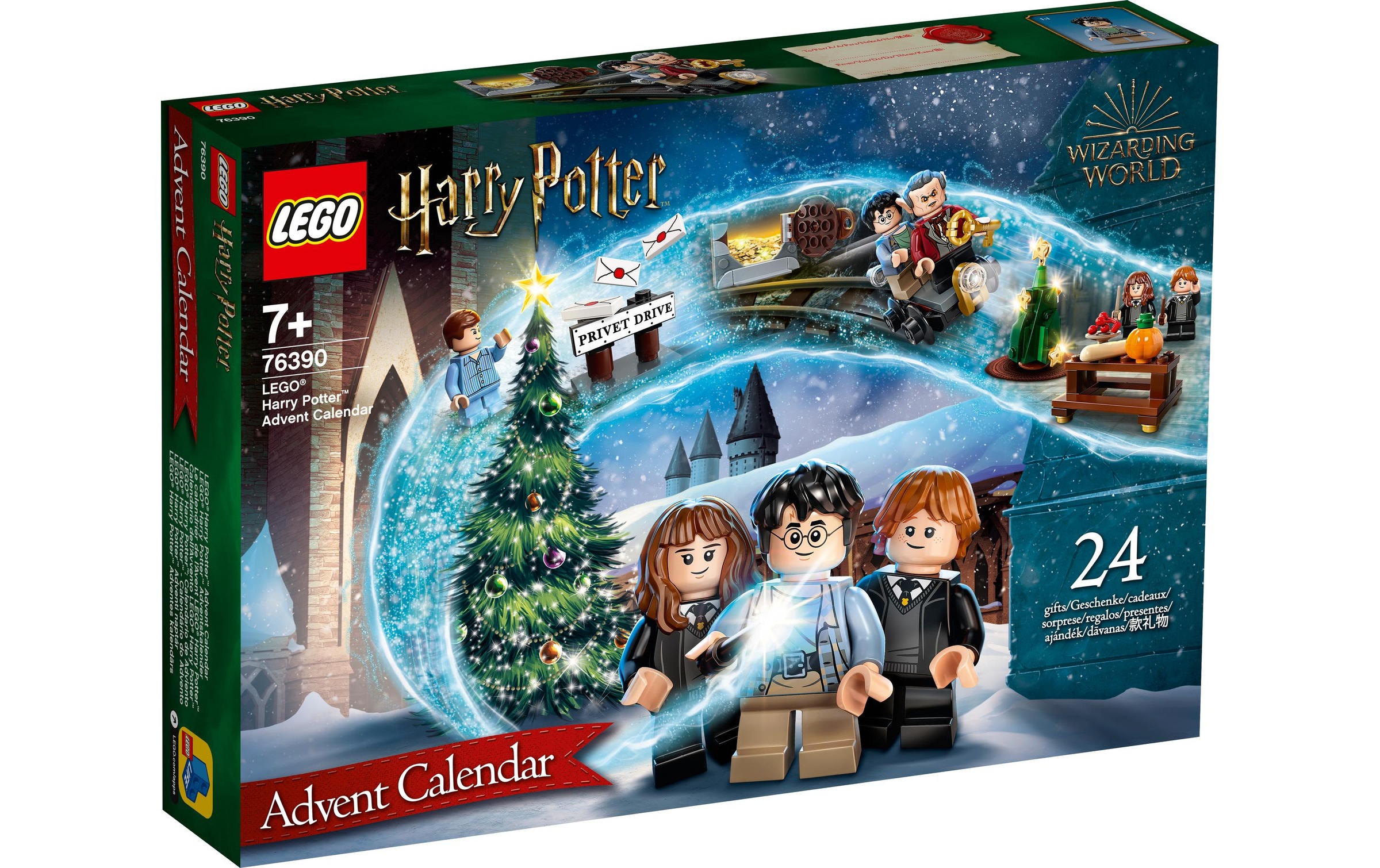 Image of LEGO® Adventskalender »Harry Potter«, ab 7 Jahren bei Ackermann Versand Schweiz