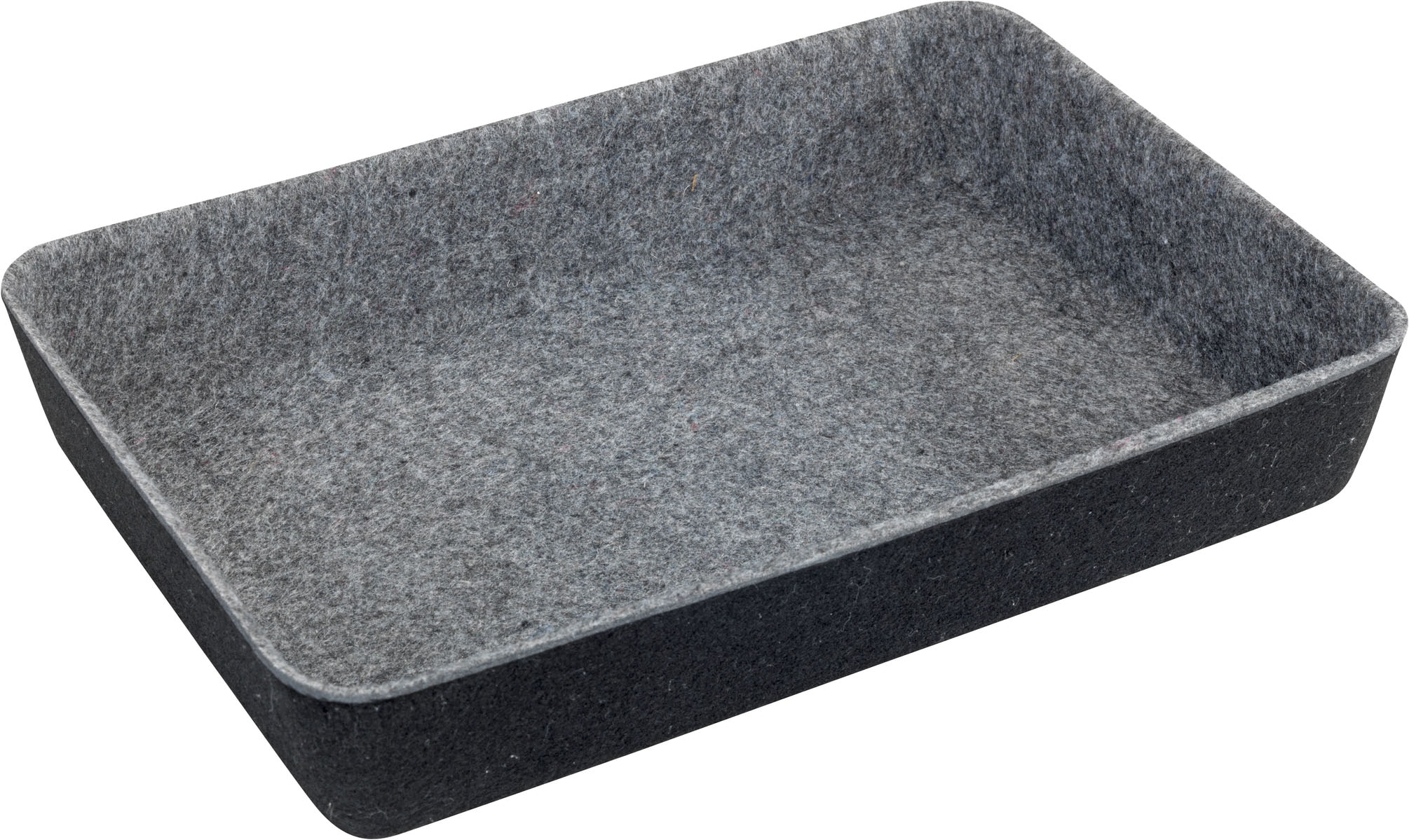 WENKO Organiseur boîtes de rangement pour tiroirs, 3 tailles, feutre polyester recyclé