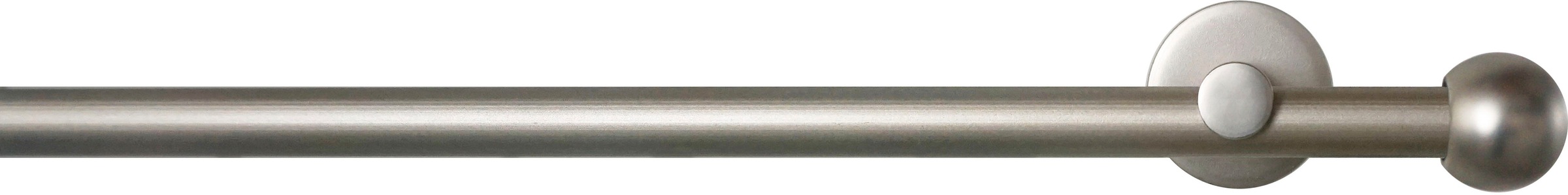 Image of GARESA Gardinenstange »SEFRA«, 2 läufig-läufig, Wunschmasslänge, Vorhanggarnitur,Innenlaufgarnitur, einfache Montage, m. Profilverbinder verlängerbar, Wandmontage, Endknopf Kugel bei Ackermann Versand Schweiz