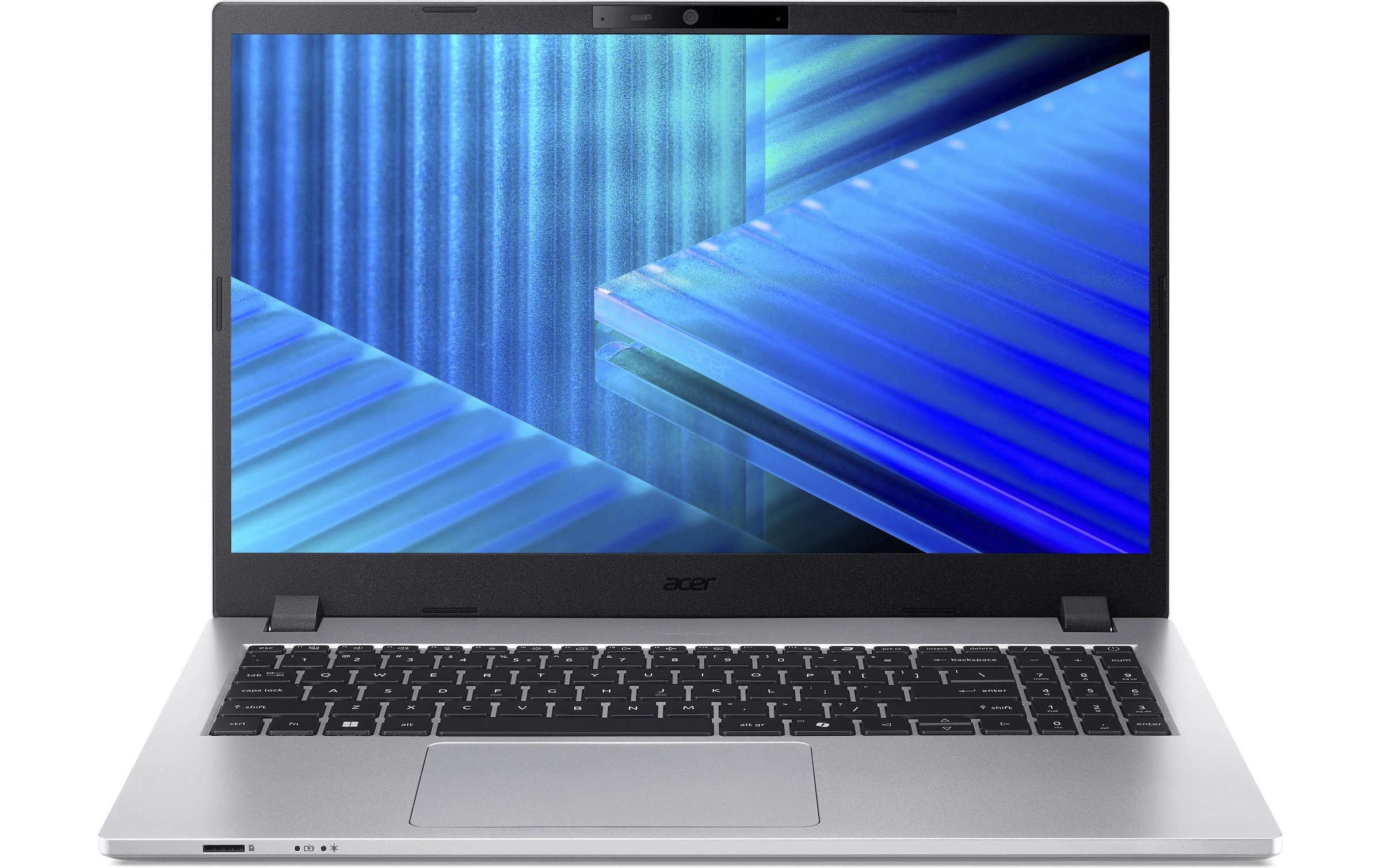 Acer Ordinateur portable »TravelMate P2 (TMP215-55-G2-TCO-536X)« / 15,6 ″ Intel Core Ultra 5 NPU intégrée (Neural Processing Unit)