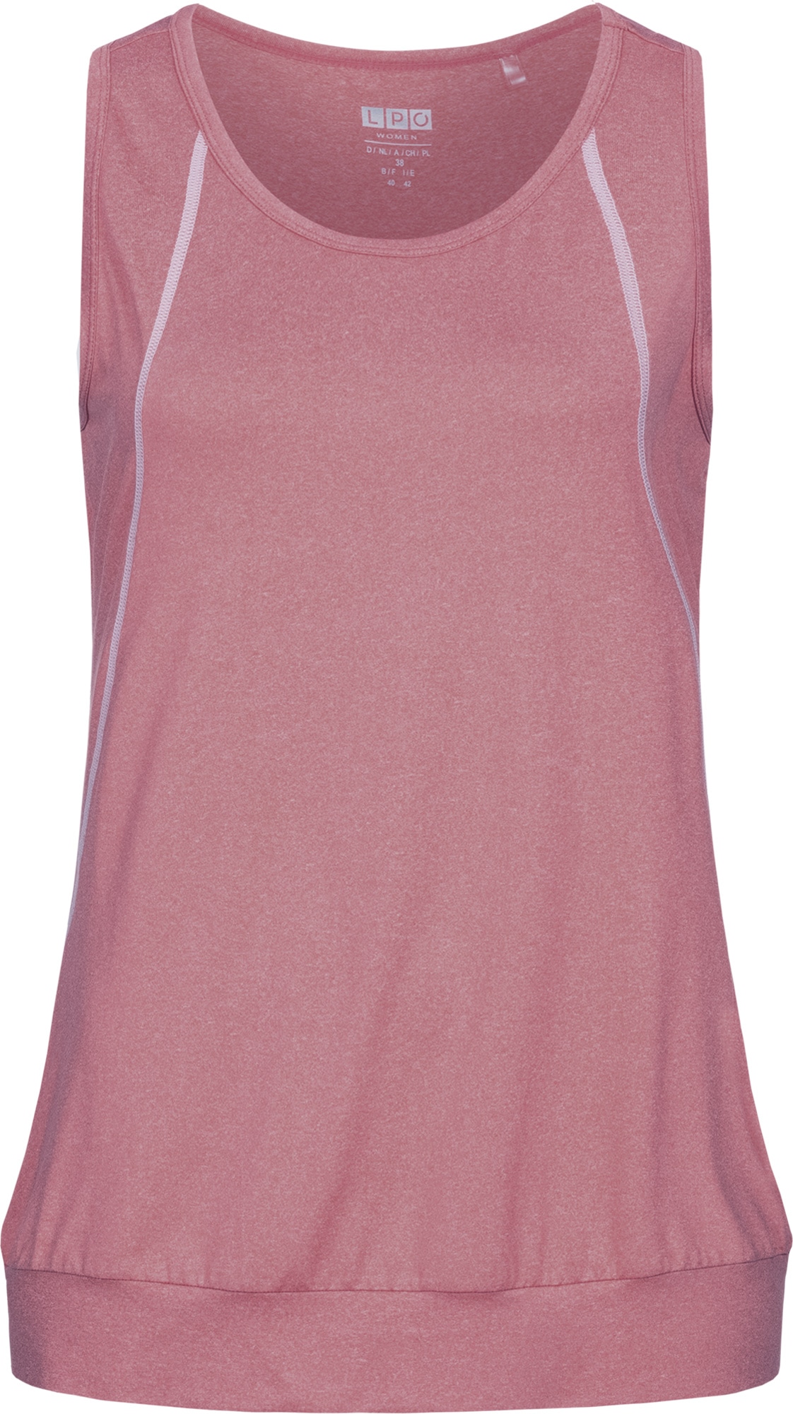 Funktionsshirt »NAKINA TOP WOMEN«, Funktionsshirt mit V-Ausschnitt