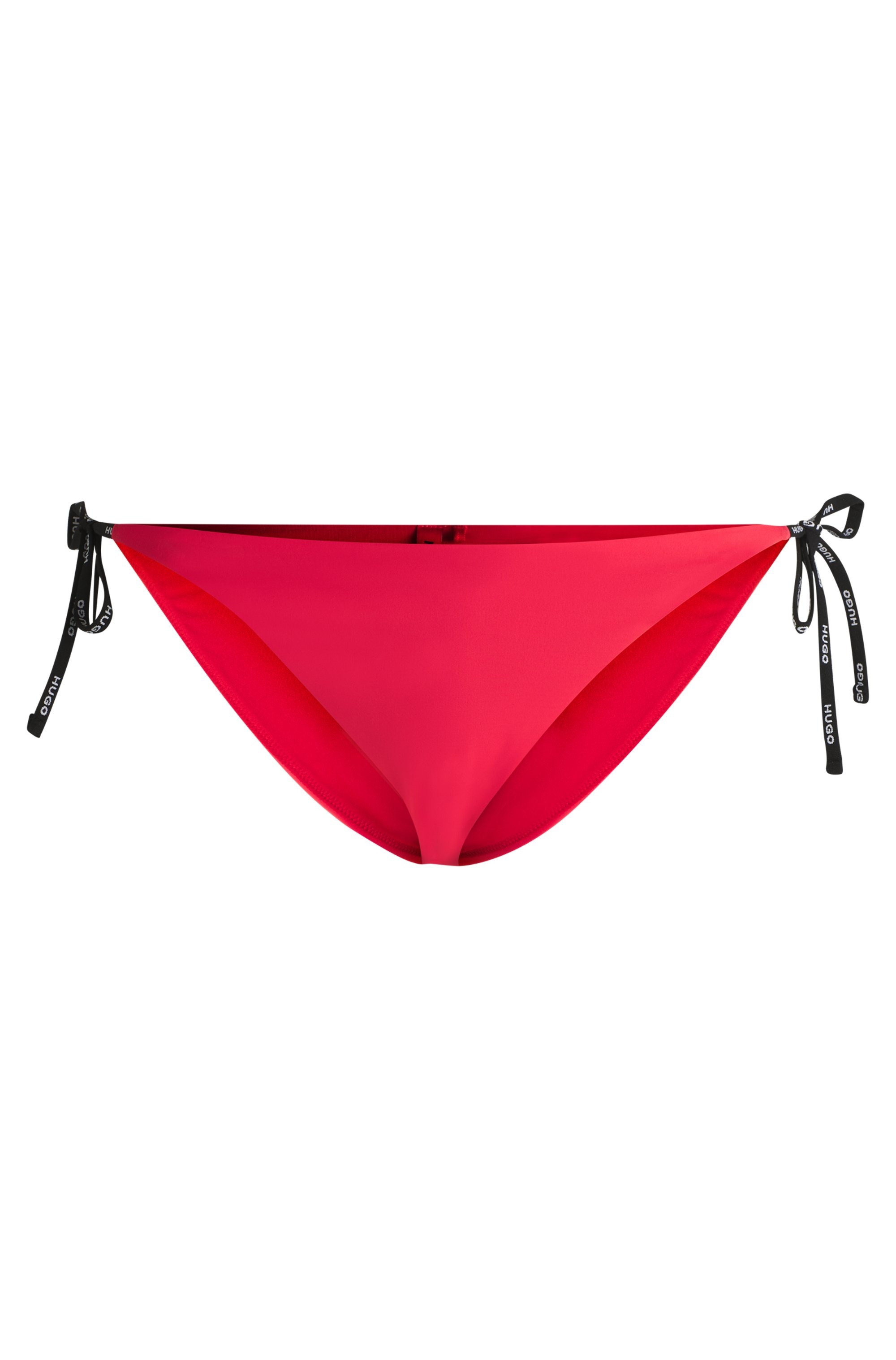 HUGO Underwear Bikini-Hose »PURE_SIDE TIE« mit kontrastfarbenen Einsätzen