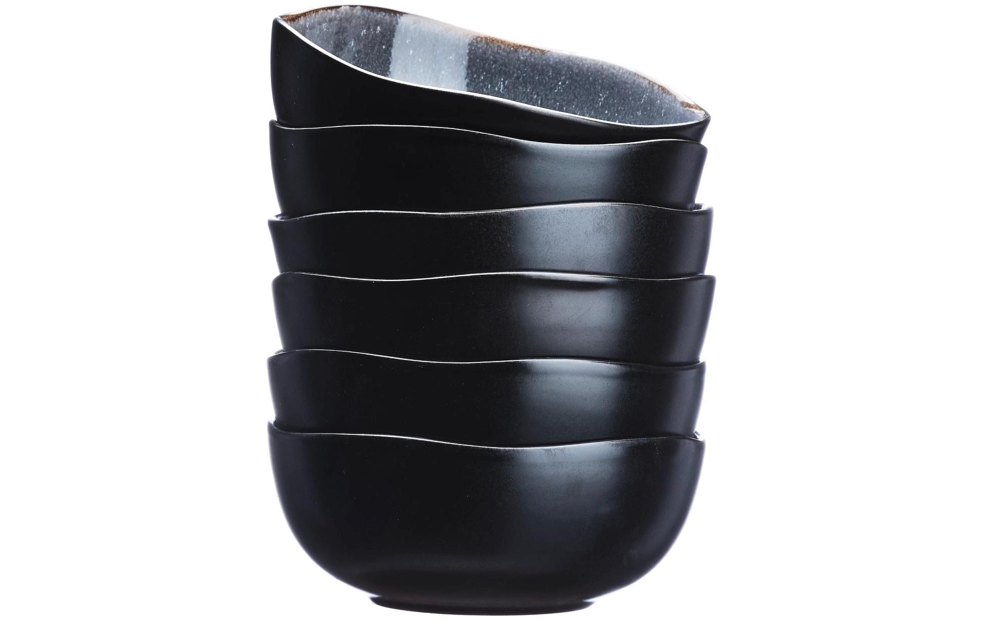   Müslischale »Björn Iris Ø16.5 cm - 6-teilig« 6 Stk. aus Steinzeug