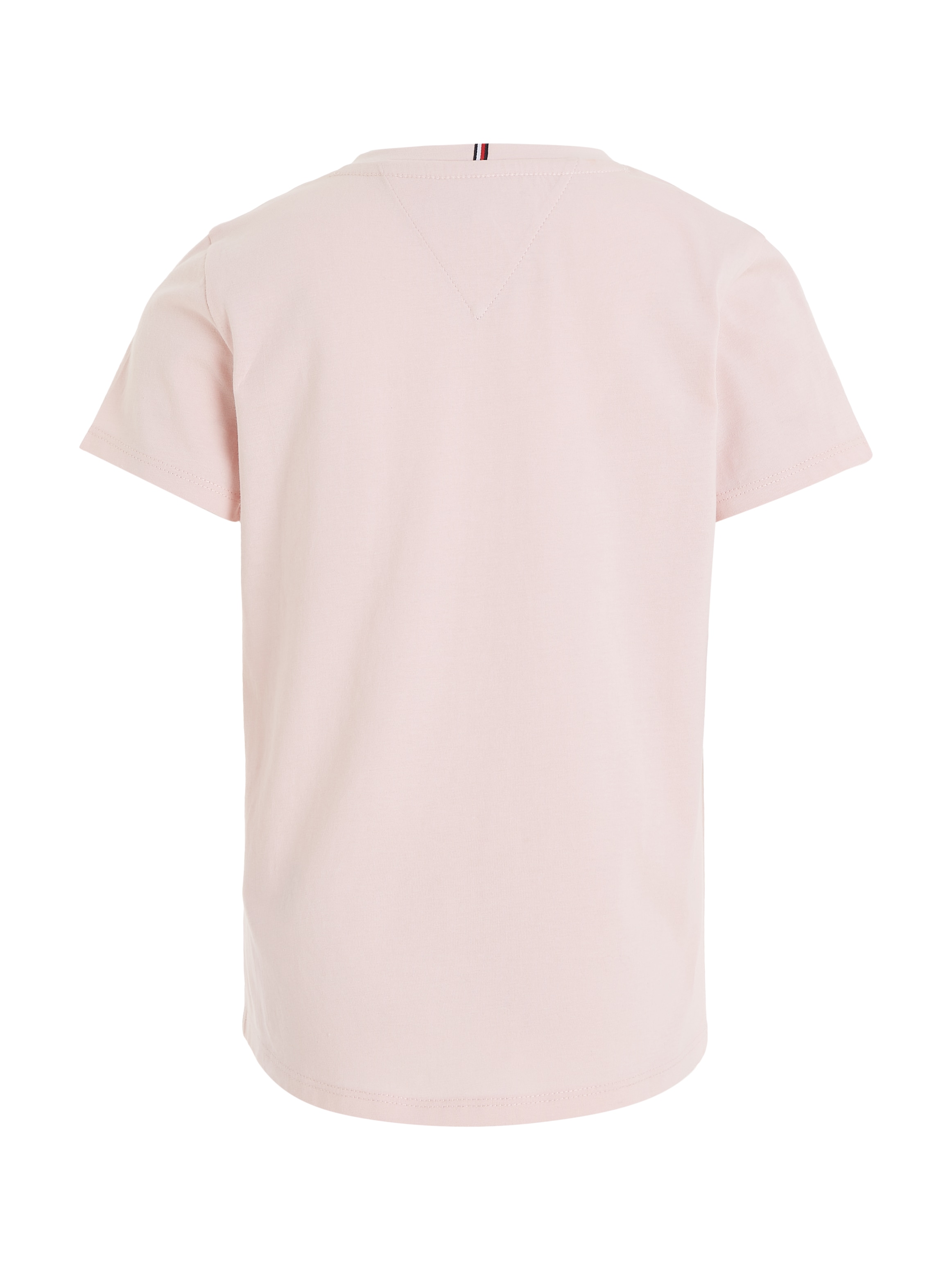 Tommy Hilfiger Kurzarmshirt »ESSENTIAL TEE S/S«, (1 tlg.), mit farbharmonischen Nähten