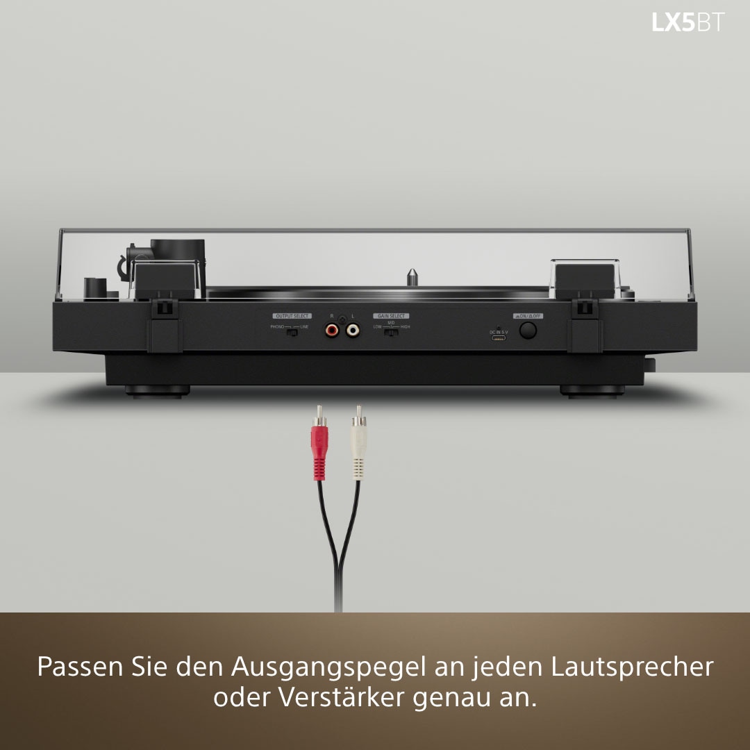 Sony Plattenspieler »PS-LX5BT«