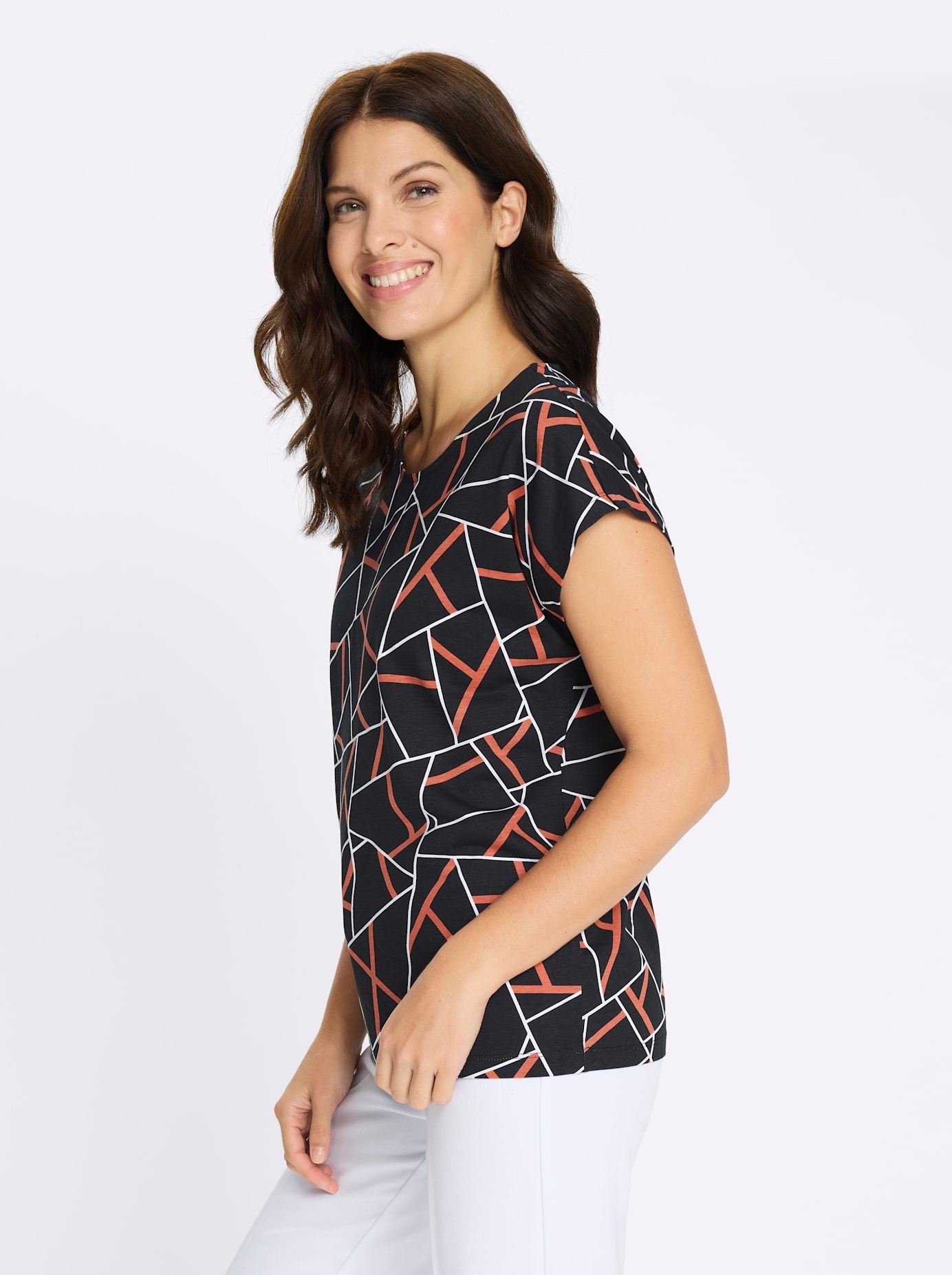 Classic Basics T-shirt à manches courtes »Kurzarm-Shirt« 1 pièces