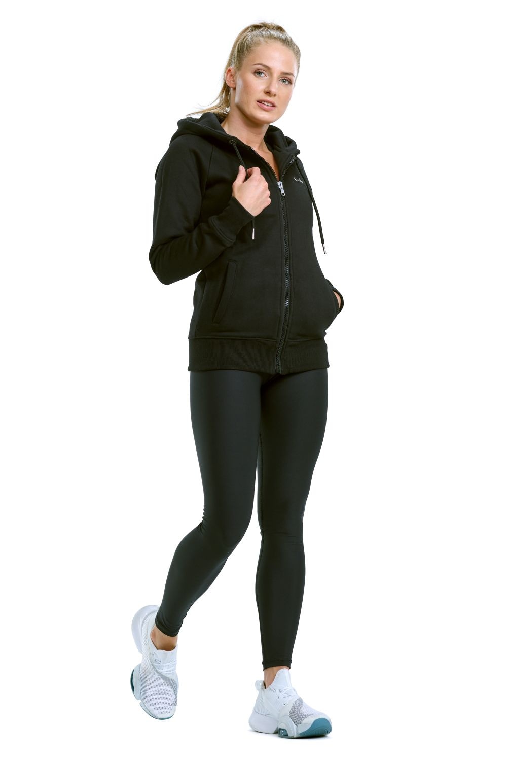 Winshape Trainingsjacke »Hoodie-Jacke J005«, Street Style