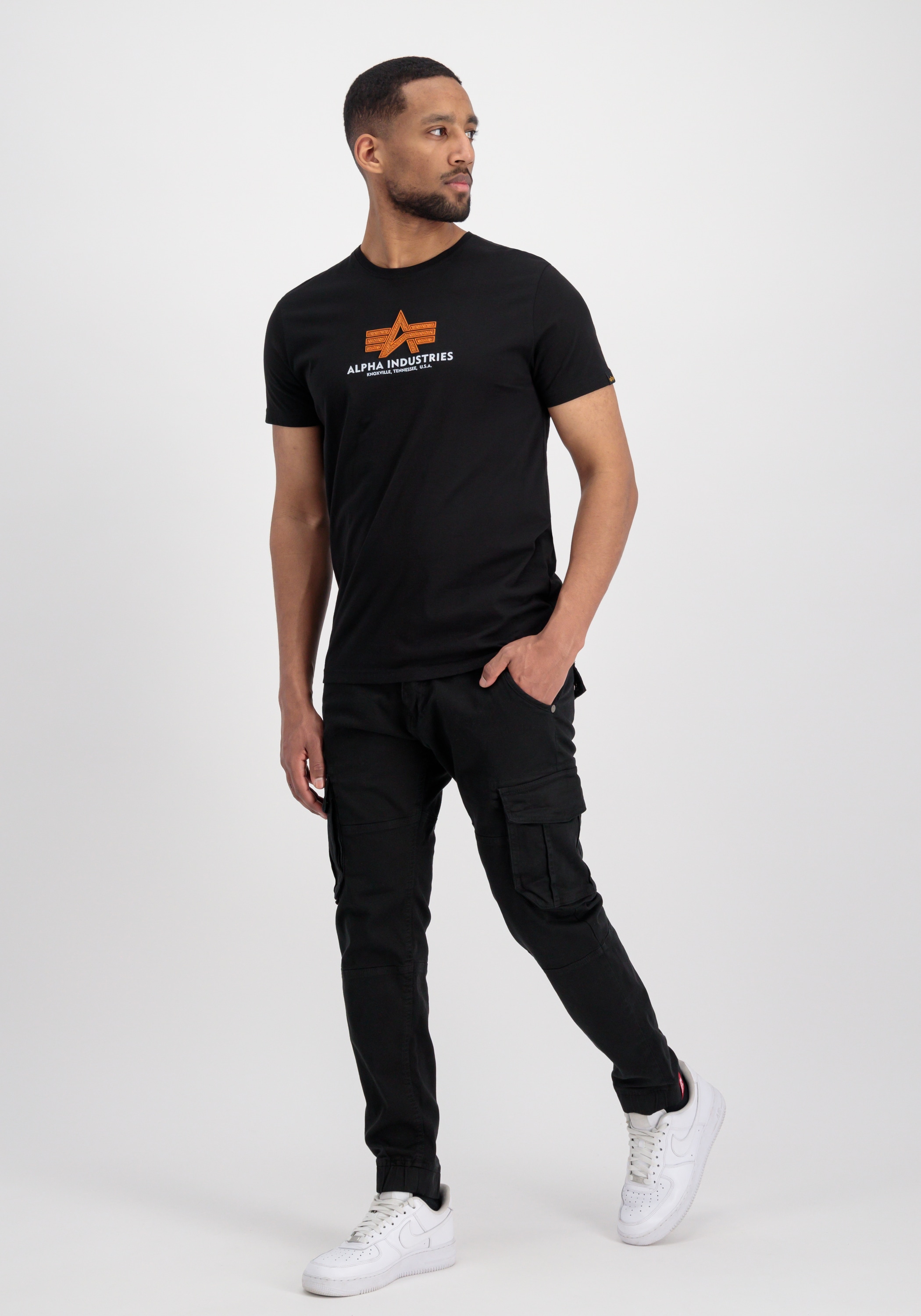Alpha Industries T-Shirt »Alpha Industries Men - T-Shirts Basic T Rubber«
