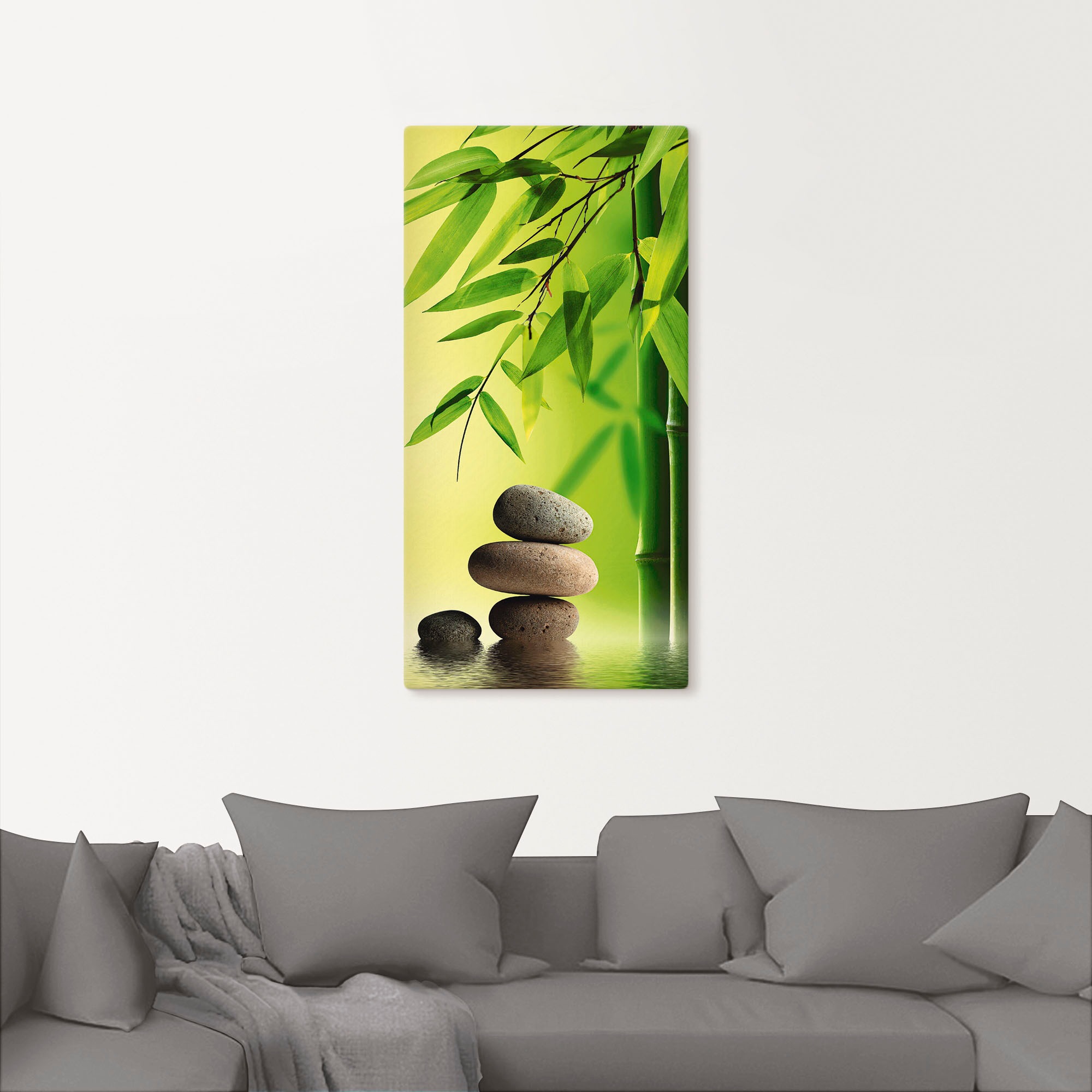 Artland Wandbild »Spa Stillleben«, Zen, (1 St.), als Leinwandbild, Poster in verschied. Grössen