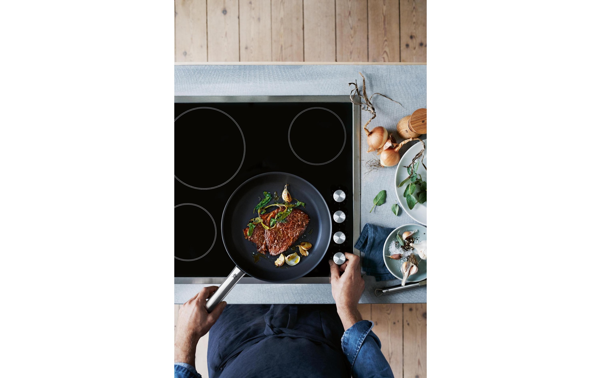 WMF Bratpfanne »Steak Profi 28 cm, Schwarz«