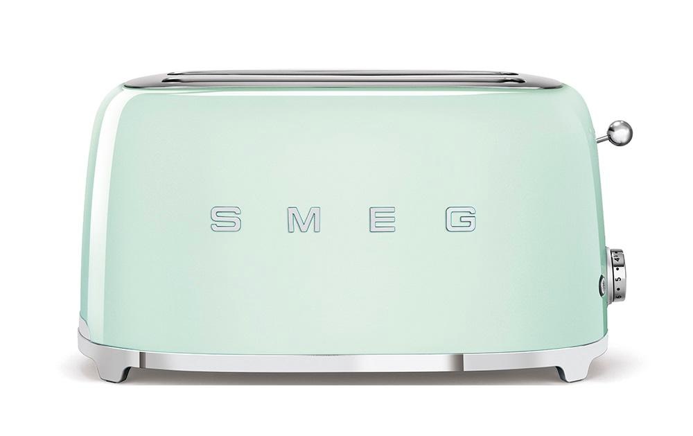 Image of Smeg Toaster "50s Style TSF02PGEU G" für 4 Scheiben 1500 W