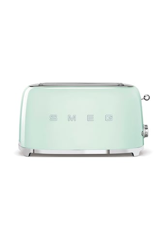 Smeg Toaster »50s Style TSF02PGEU G«, für 4 Scheiben, 1500 W kaufen