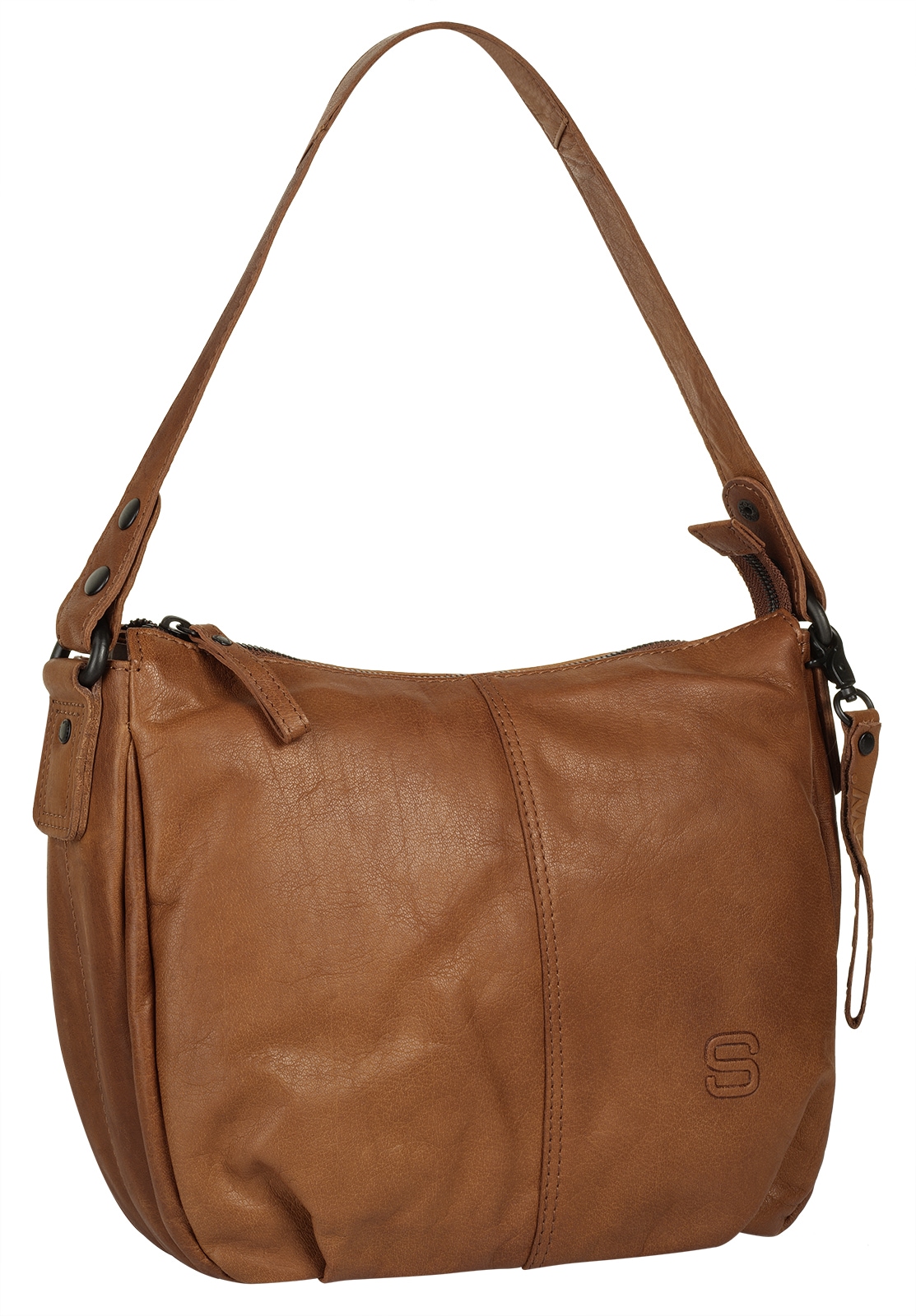 Spikes & Sparrow Umhängetasche echt Leder