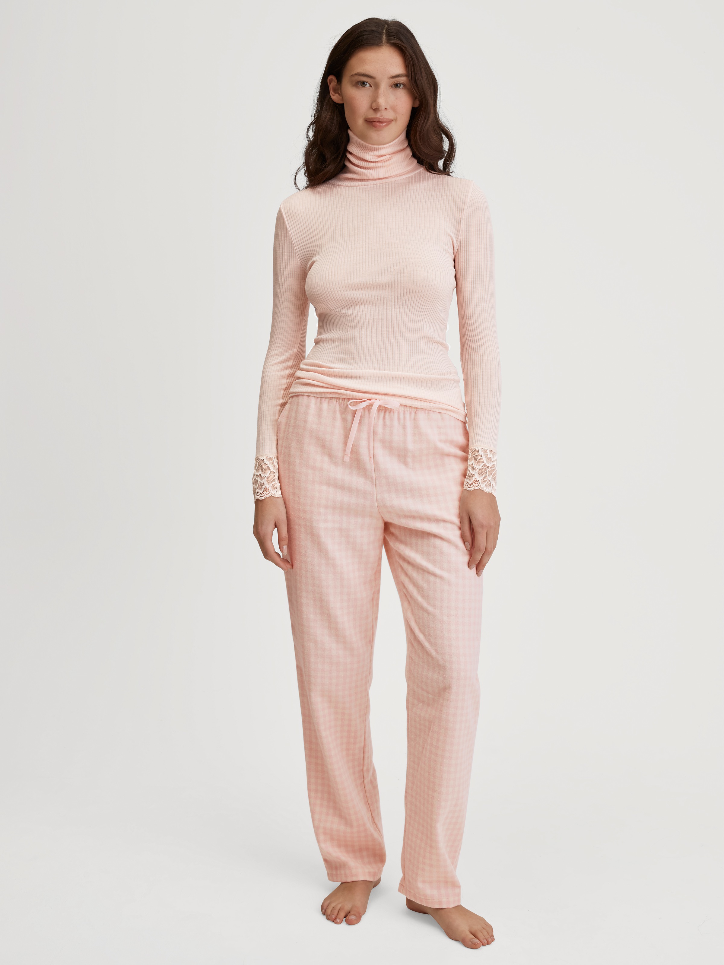 CALIDA Pyjamahose »Favourites Holiday«  Cotton, Flanell-Qualität, Relaxed Fit, wärmend, Gummizug