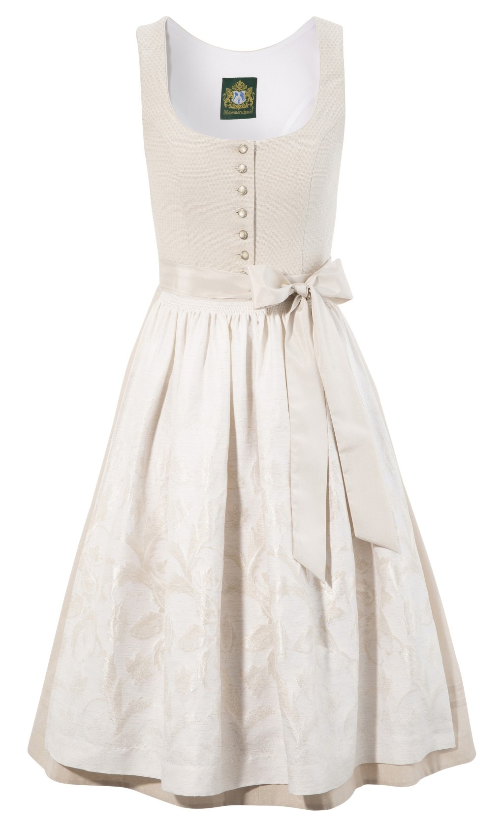 Image of Hammerschmid Dirndl, Damen. midi nicht nur als Brautdirndl tragbar bei Ackermann Versand Schweiz