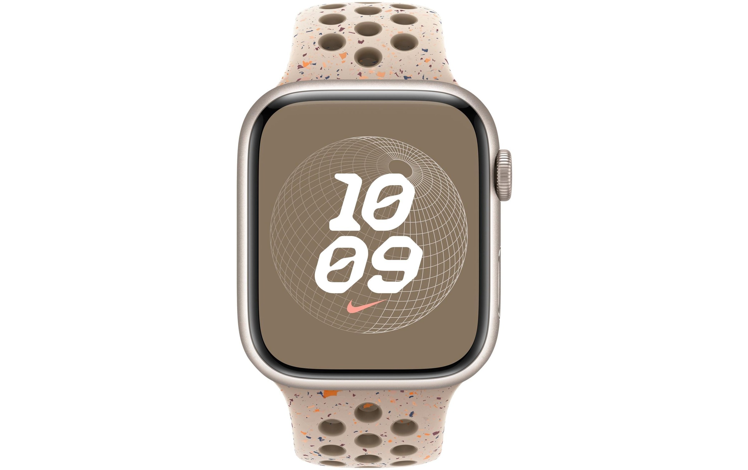 Apple Smartwatch-Armband Nike Sport Band, 45 mm, Desert Stone
