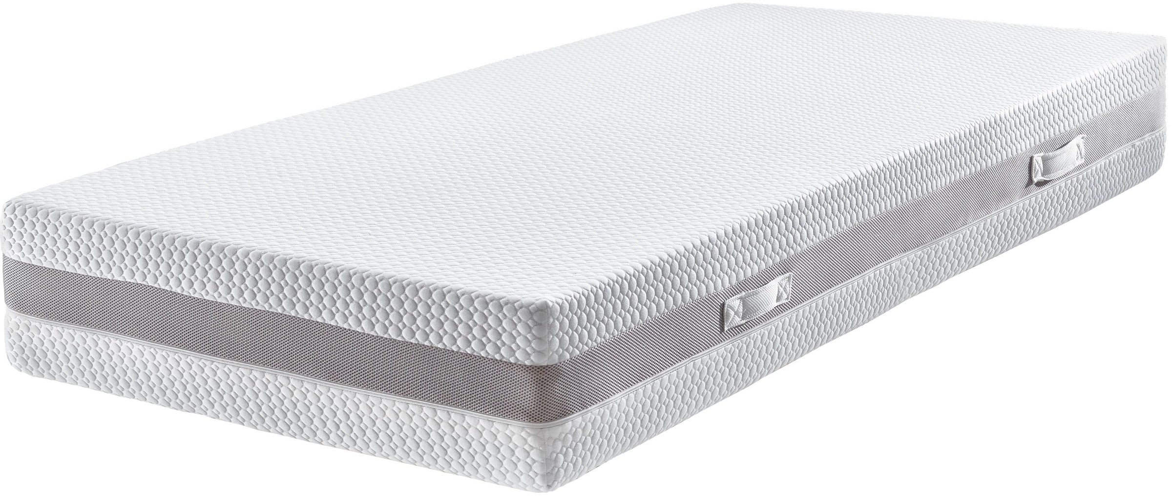 Image of my home Komfortschaummatratze »AquaPearl 1000«, 20 cm cm hoch, (1 St.), 6 cm hohe Weichschaumauflage (RG 40) "Aqua Pearl" für softe Druckentlastung und 4 cm hohe Visco-Auflage (RG 52) für optimale Körperanpassung bei Ackermann Versand Schweiz