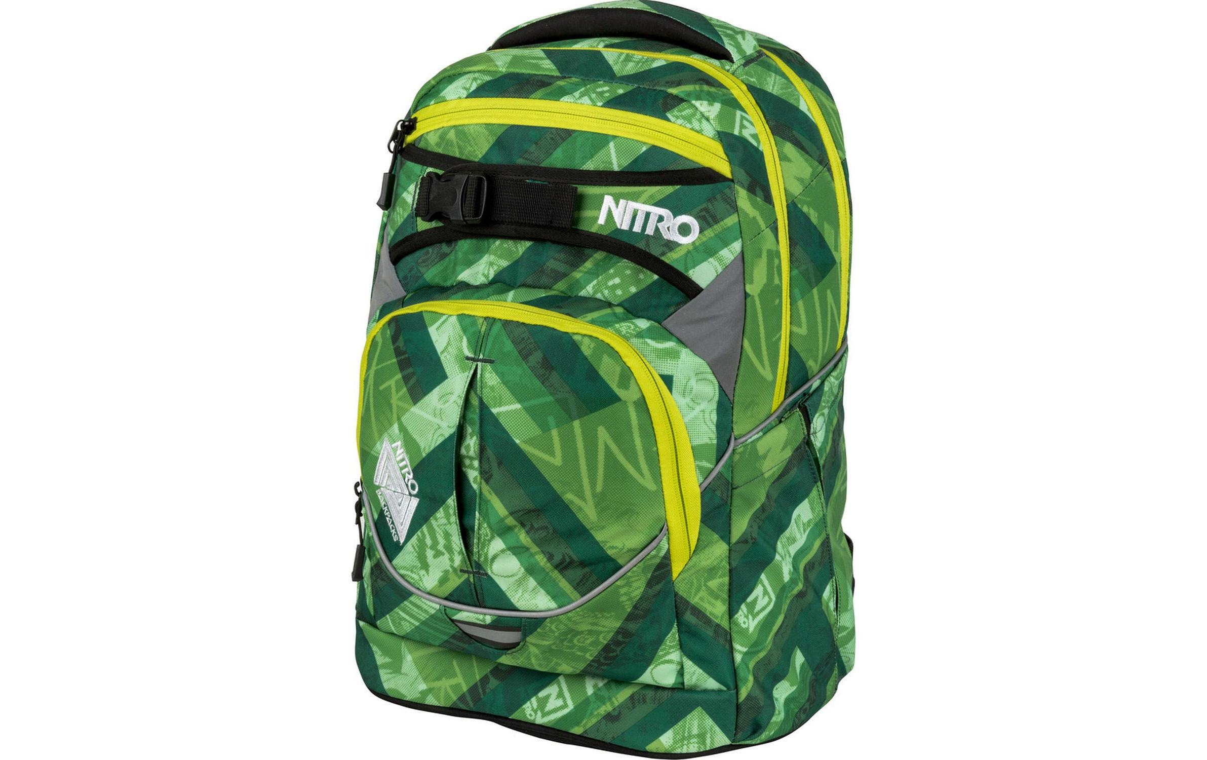 Image of NITRO Schulranzen »Superhero Wicked Gr« bei Ackermann Versand Schweiz