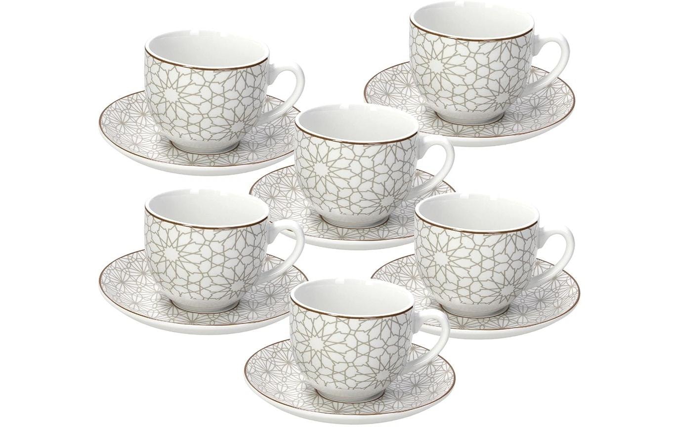   Tasse »Tognana Habana 250 ml, 6 Stück« Spülmaschinenfest , Mikrowellenfest