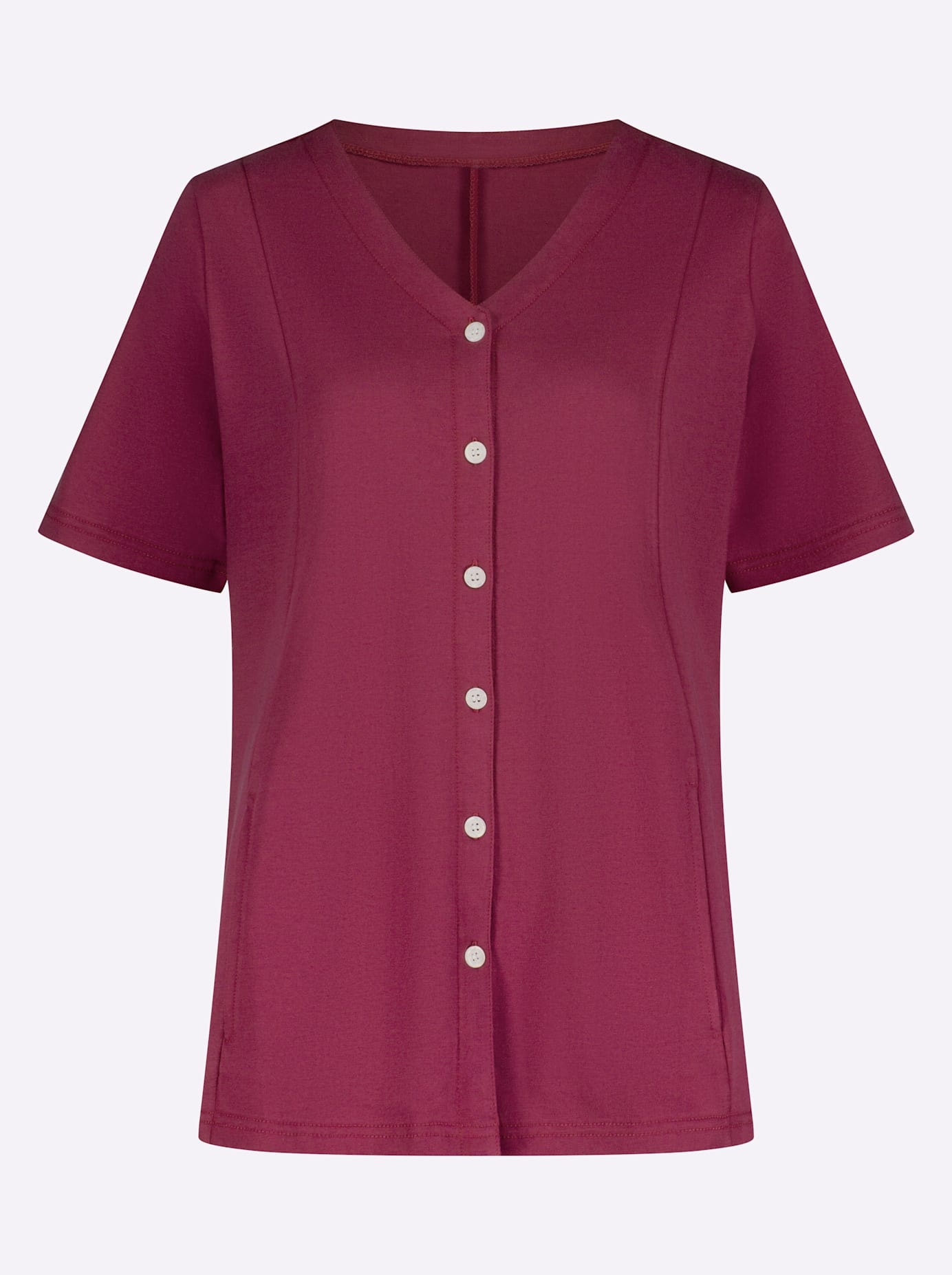 Classic Basics Shirtjacke »Shirtjacke«, (1 tlg.)
