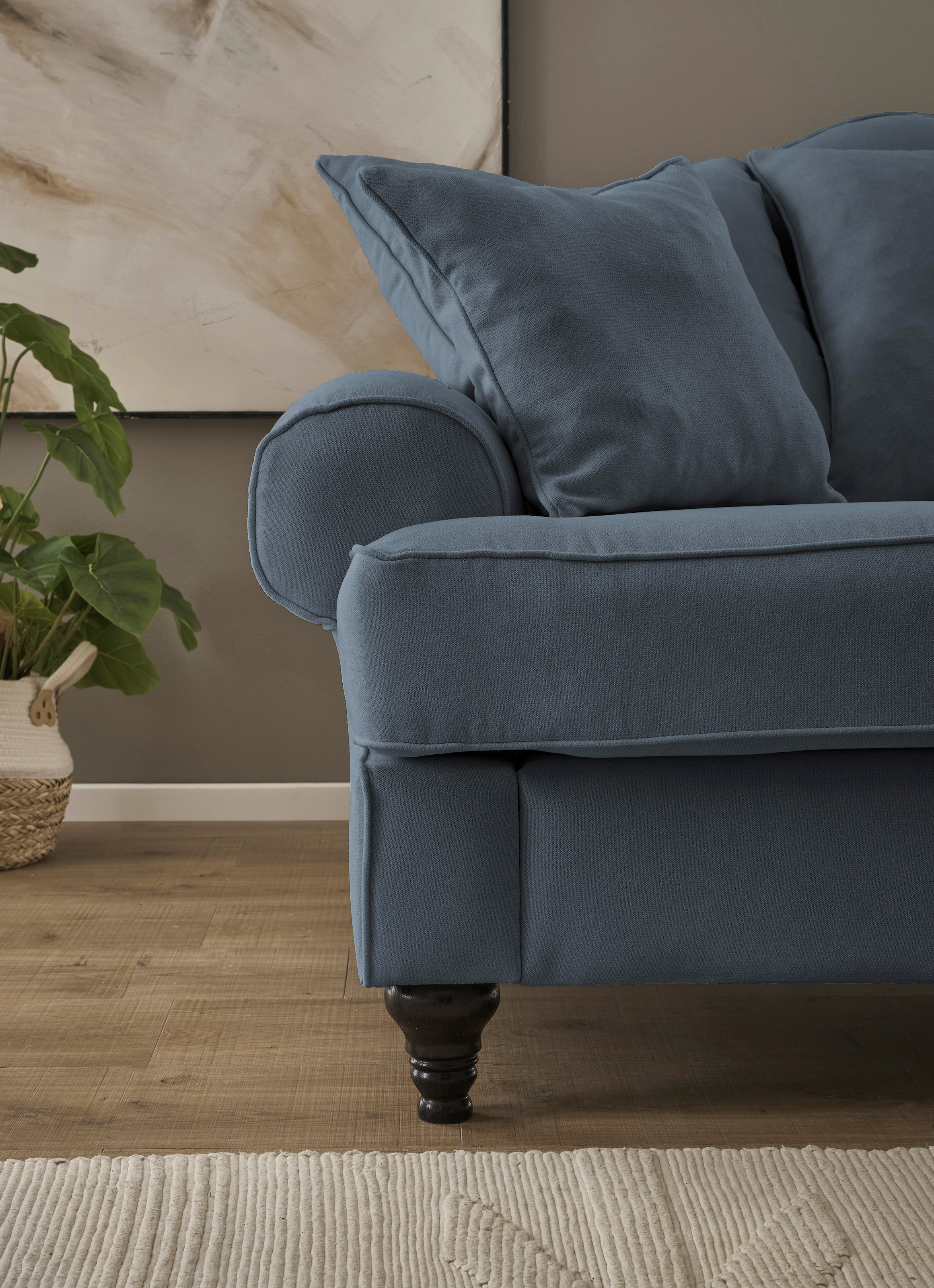 Home affaire 3,5-Sitzer »WESTMINSTER«, mit Federkern-Polsterung
