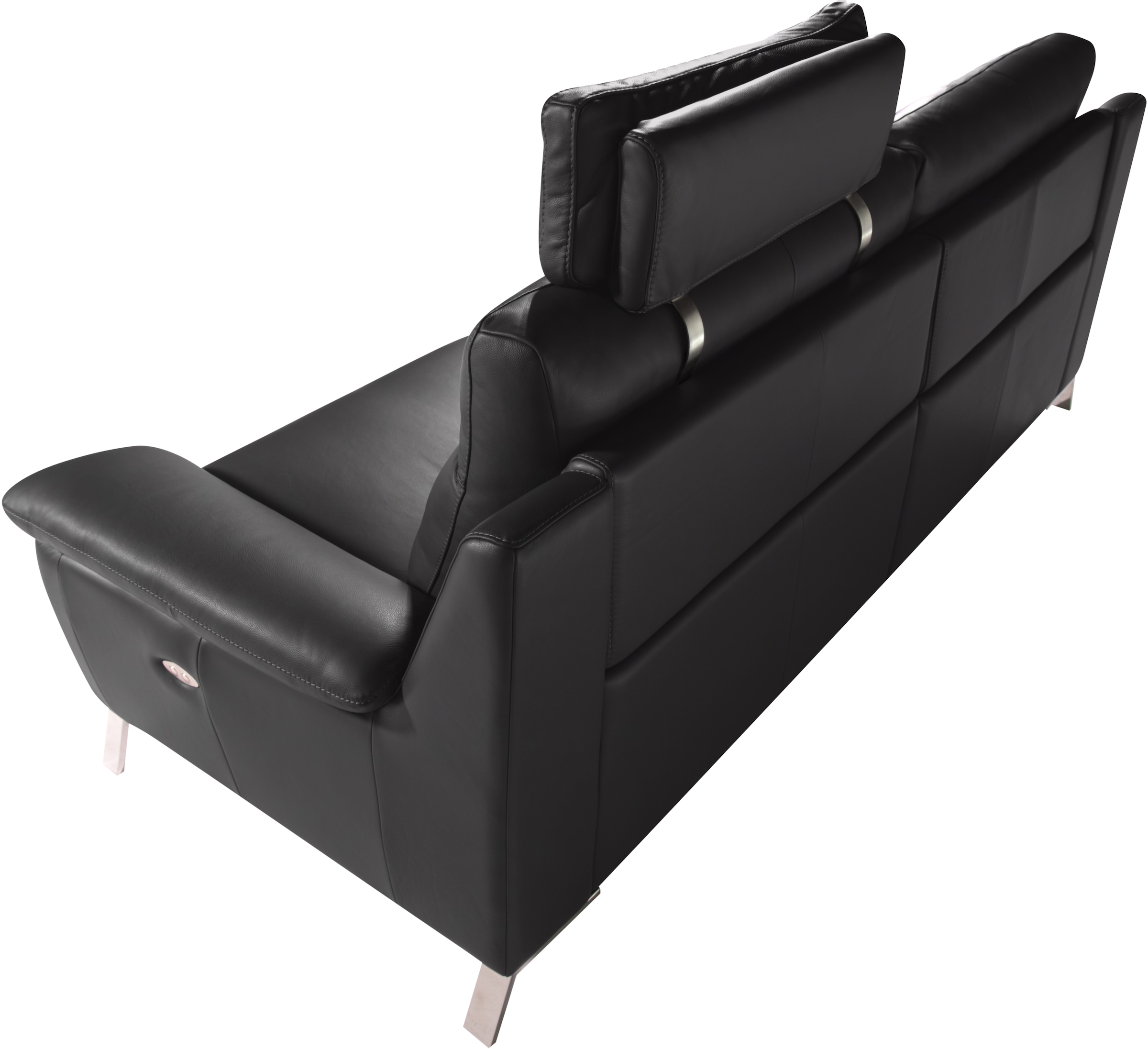 CALIA ITALIA 3-places »Roby italienisches Designsofa mit exzellentem Sitzkomfort« inkl. elektrischer Relaxfunktion