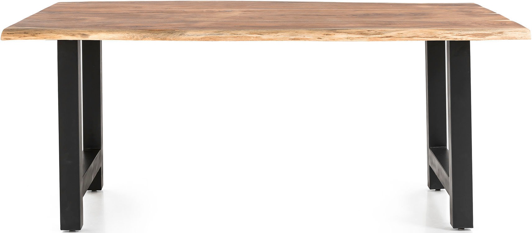 SalesFever Esstisch "Minimalistischer Tisch" Geölt und doppelt gewachstes Massivholz