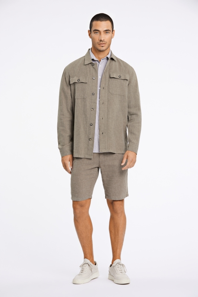 LINDBERGH Veste chemise sans capuche mit Knopfleiste