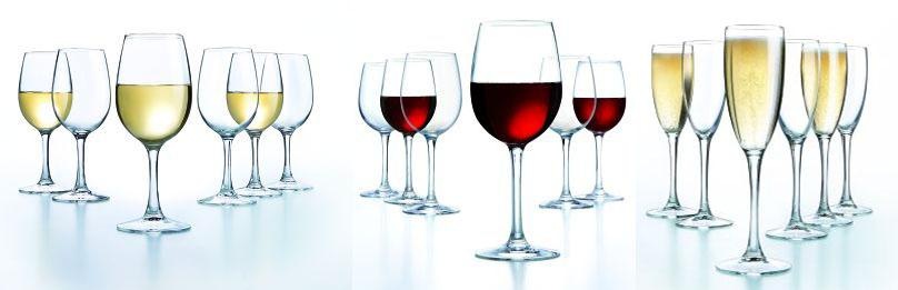 Gläser-Set "La Cave" (18-tlg.)