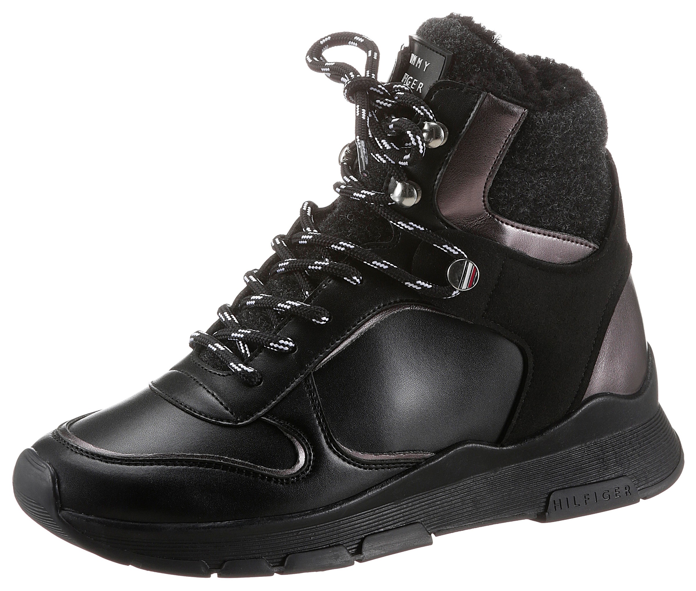 Image of Tommy Hilfiger Winterboots »TH OUTDOOR BOOTIE«, mit Kontrastdetails bei Ackermann Versand Schweiz