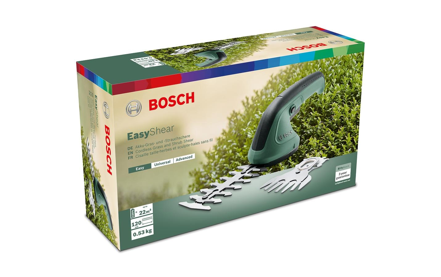 BOSCH Gartenschere »EasyShear«