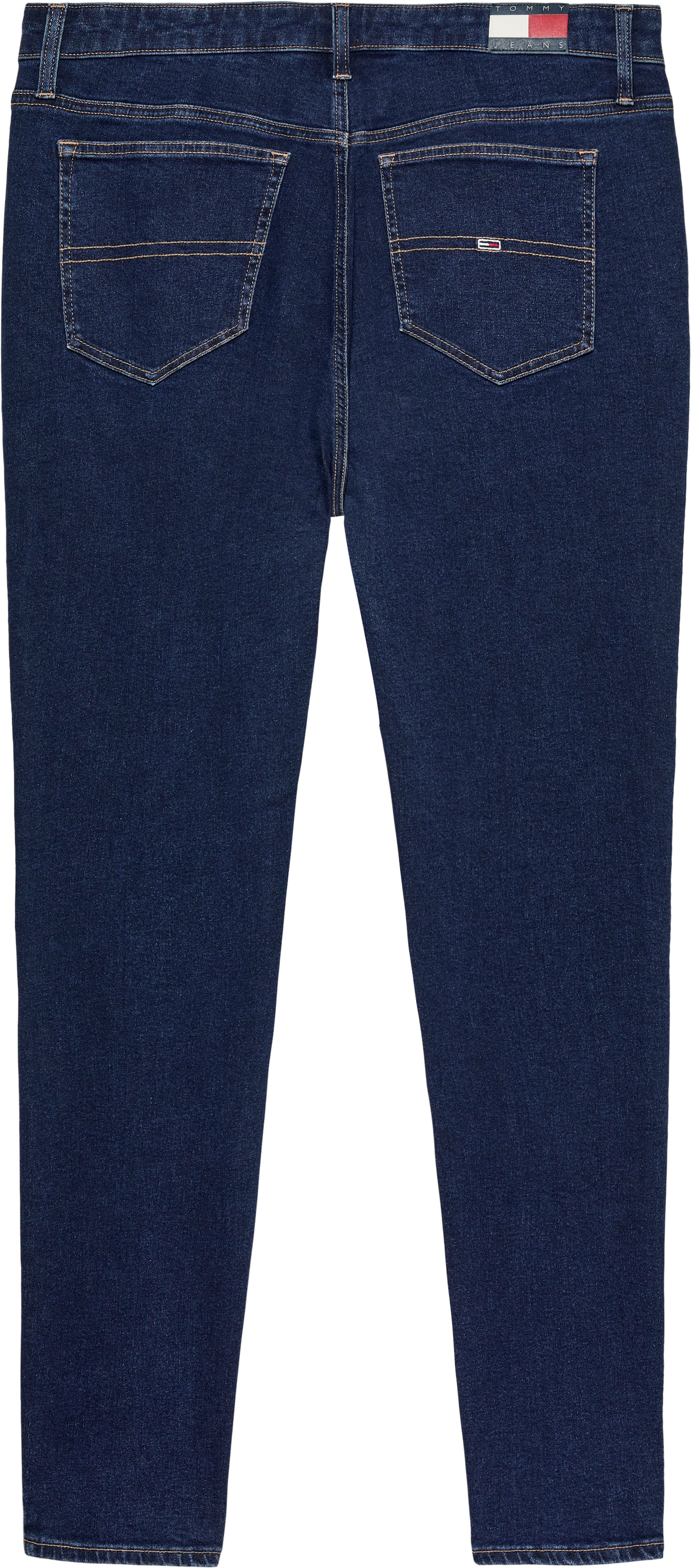 Tommy Jeans Curve Regular-fit-Jeans »CRV MELANY UH SSKN«, in Grossen Grössen im 5-Pocket-Style