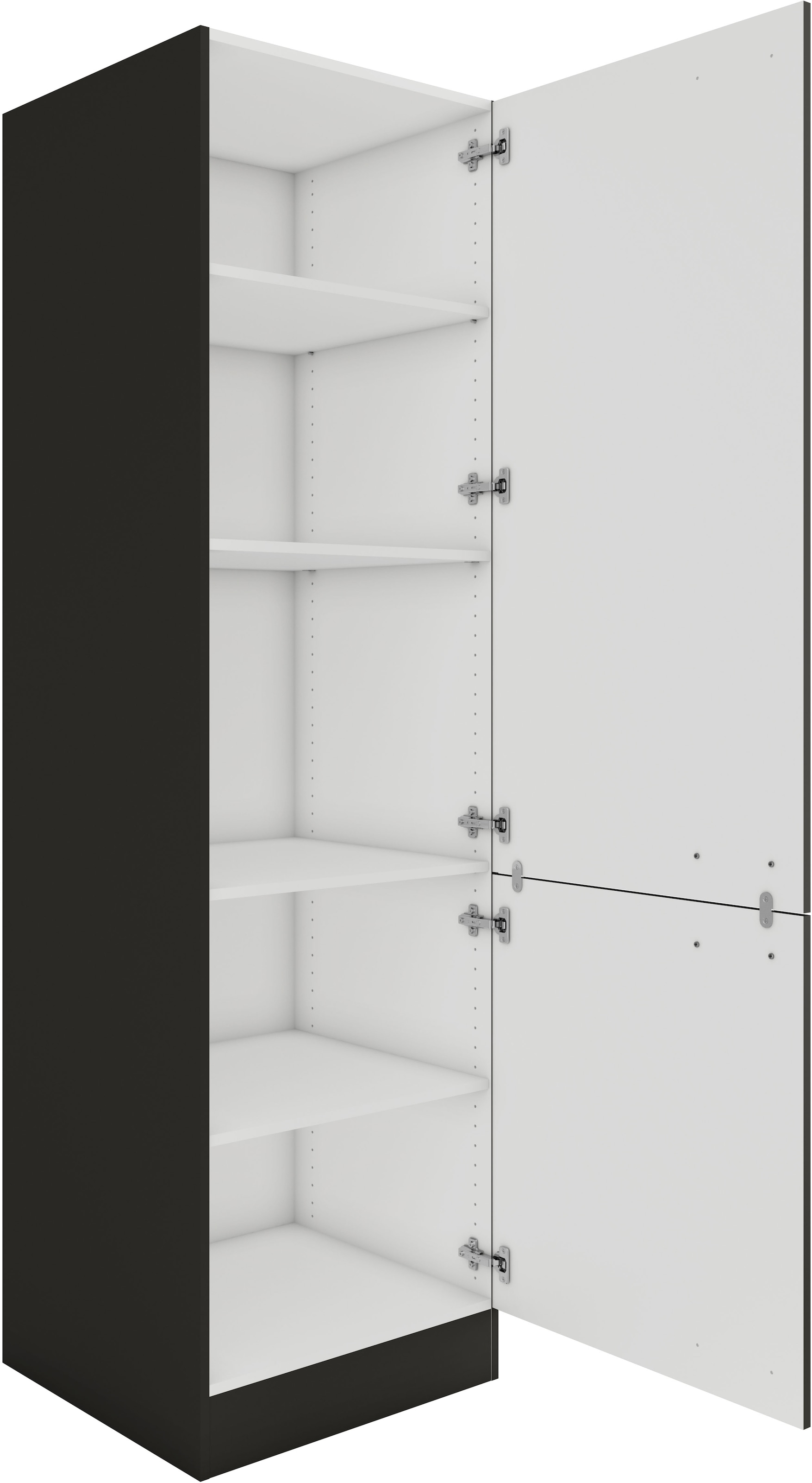 OPTIFIT Armoire haute »Palma« Breite 60 cm, Höhe 206,8 cm, 5 Fächer