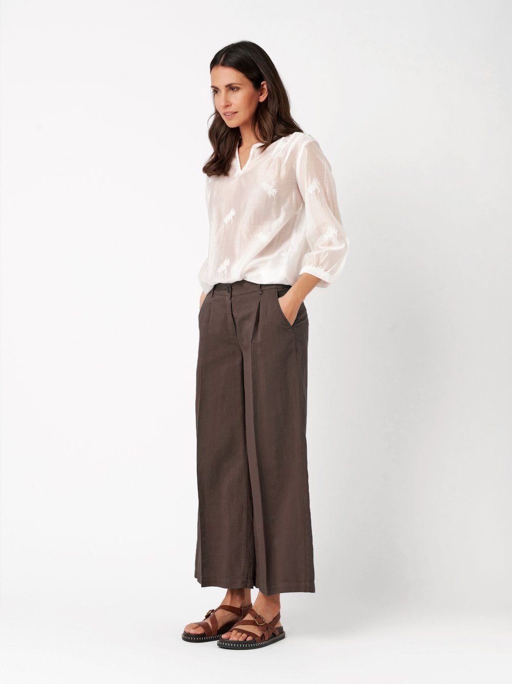 Image of TONI Culotte sommerlich, leichte Qualität, Regular-Fit