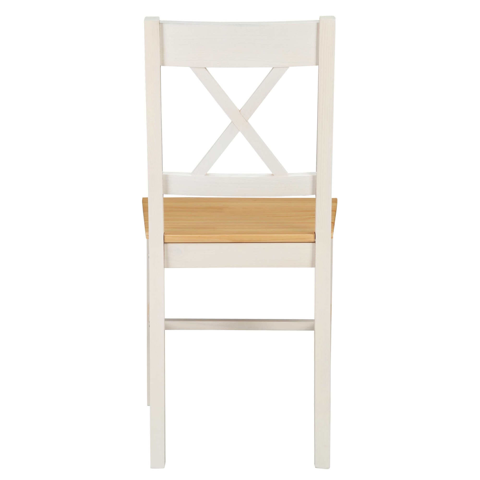 GOODproduct Ensemble de salle à manger »Willow« Ensemble, Esstisch mit 4 Stühlen, 5 tlg. Esstisch mit 4 Stühlen, aus massivem Kiefernholz