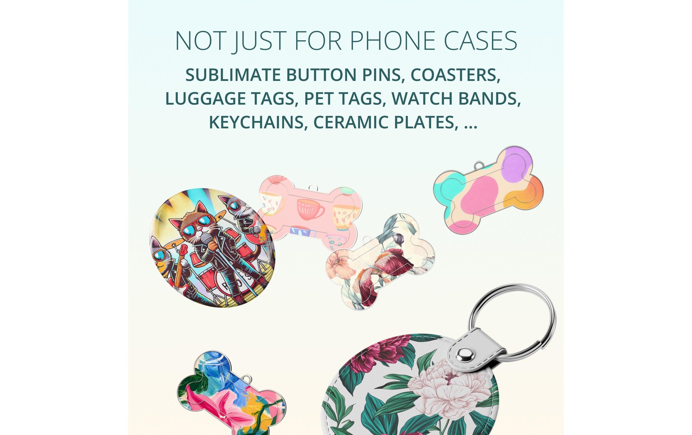 LOKLIK Transferpresse »für Handys«