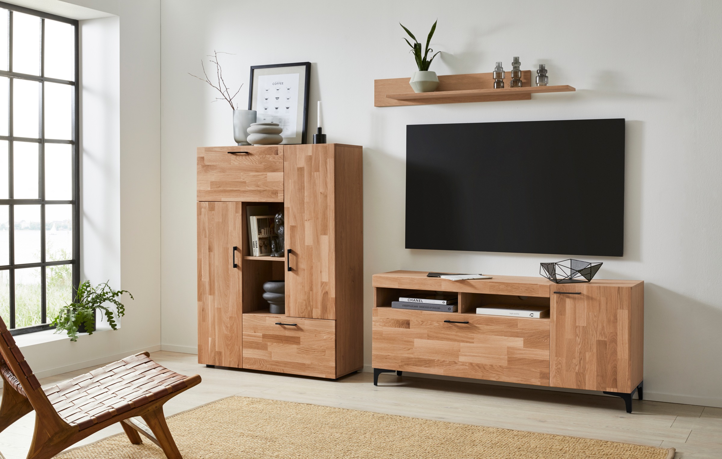 Image of Premium collection by Home affaire Wohnwand »Levita«, (Set, 3 St.) bei Ackermann Versand Schweiz