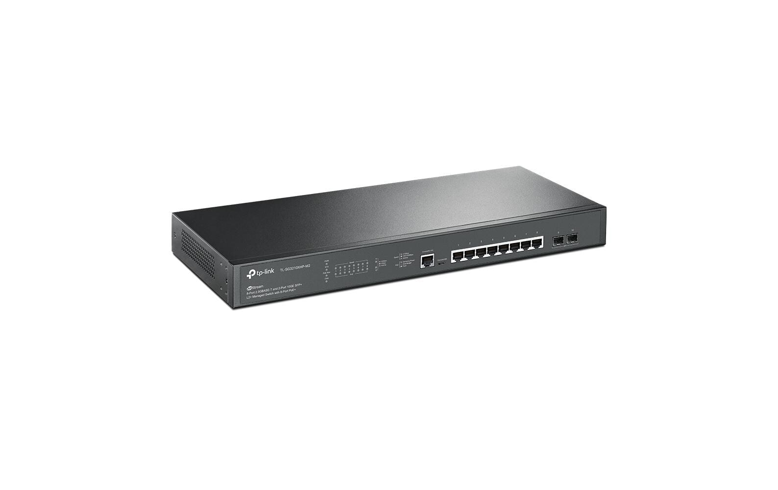 TP-Link Netzwerk-Switch »Switch TL-SG3210XHP-M2«