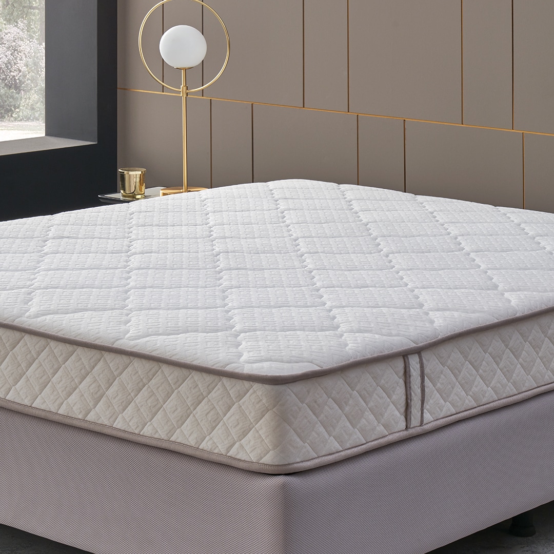 Yatas Bedding Taschenfederkernmatratze »Penta Z, Matratze 90x200, 140x200 cm & weitere Grössen«, 19 cm hoch, 403 Federn, (1 St.), 5-Zonen, H3, wendbar, ergonomisch, atmungsaktiv