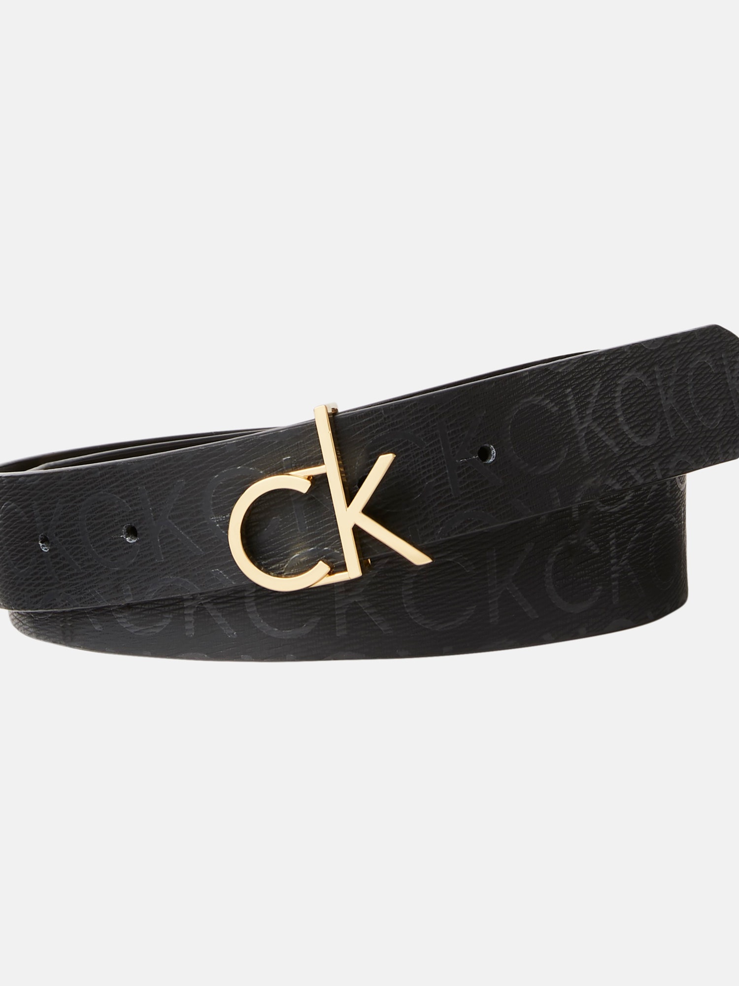 Calvin Klein Ledergürtel »CK BCKL RVRSBL BLT 3«, Grössenverstellbar
