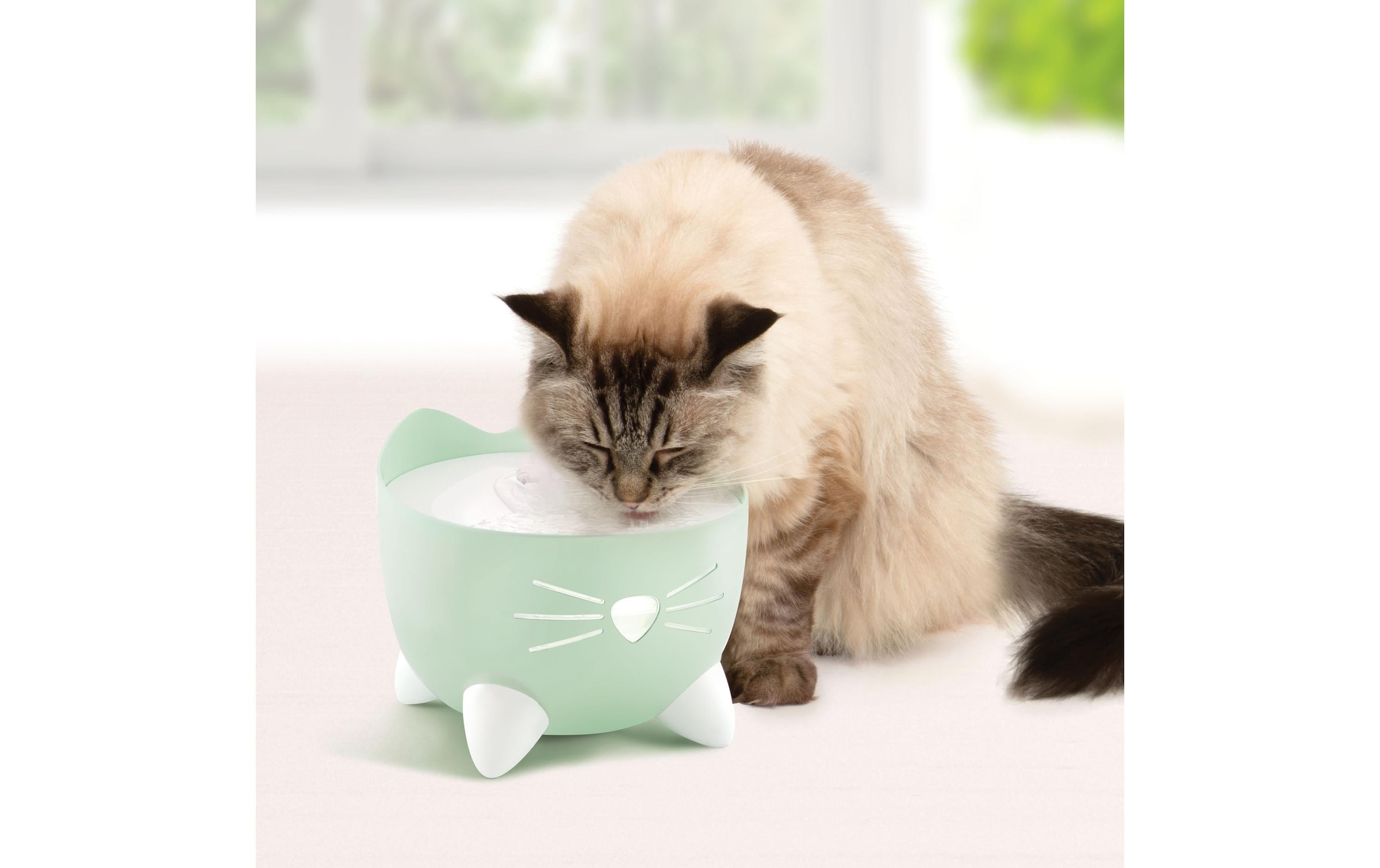 Catit Wasserspender »Pixi Fountain, Mint Green«