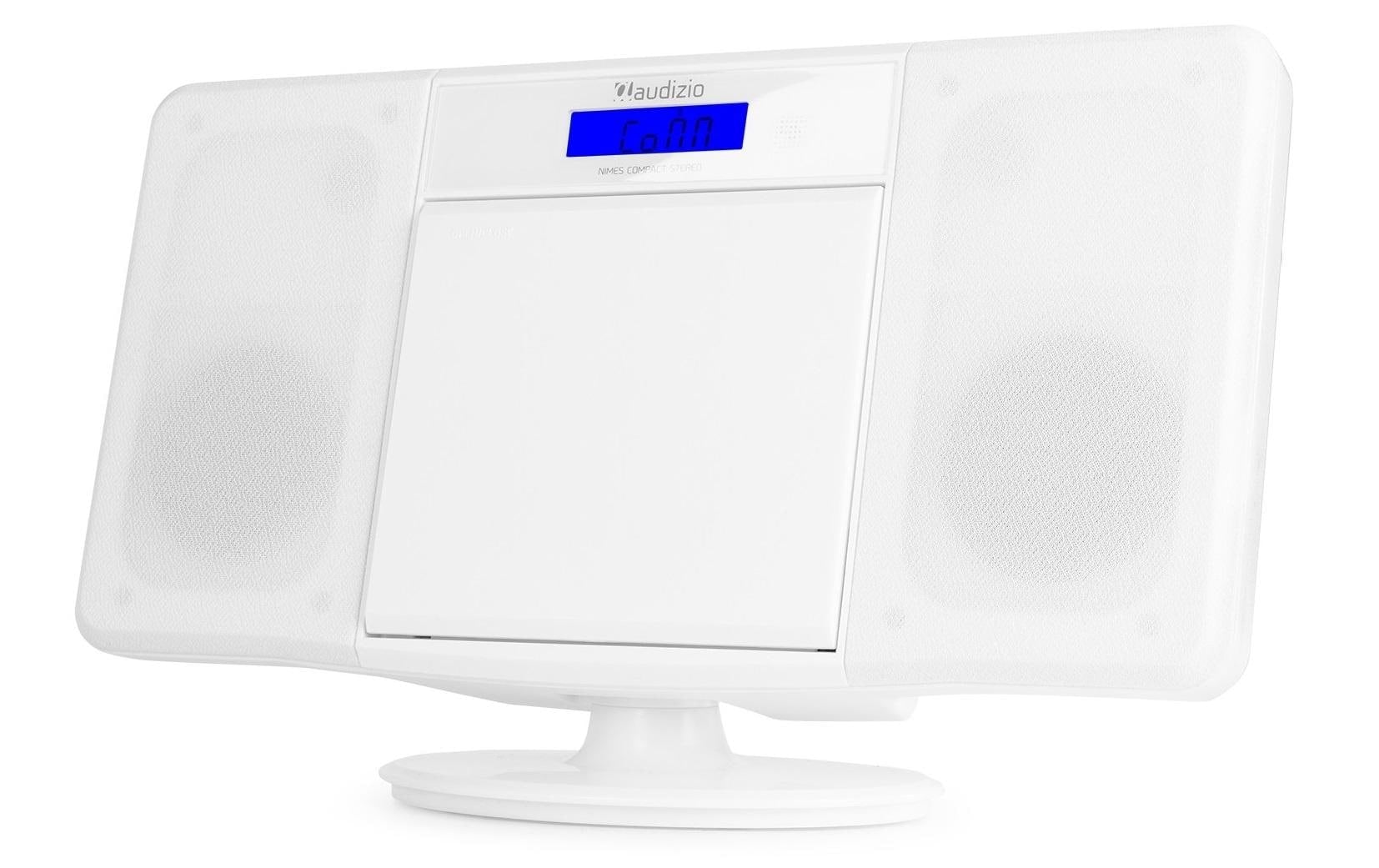 AUDIZIO CD-Radiorecorder »Nimes«, (FM-Tuner 50 W)