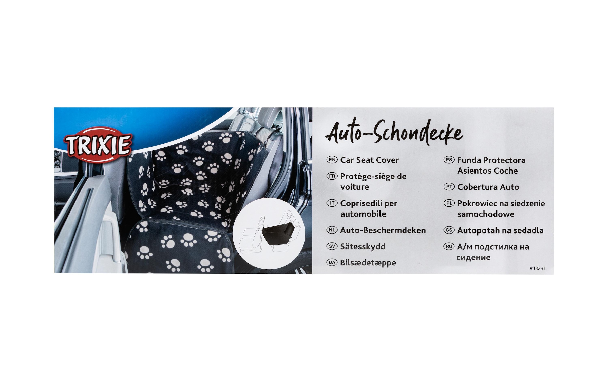 TRIXIE Tier-Autoschondecke »Auto-Schondecke Friends on Tour«