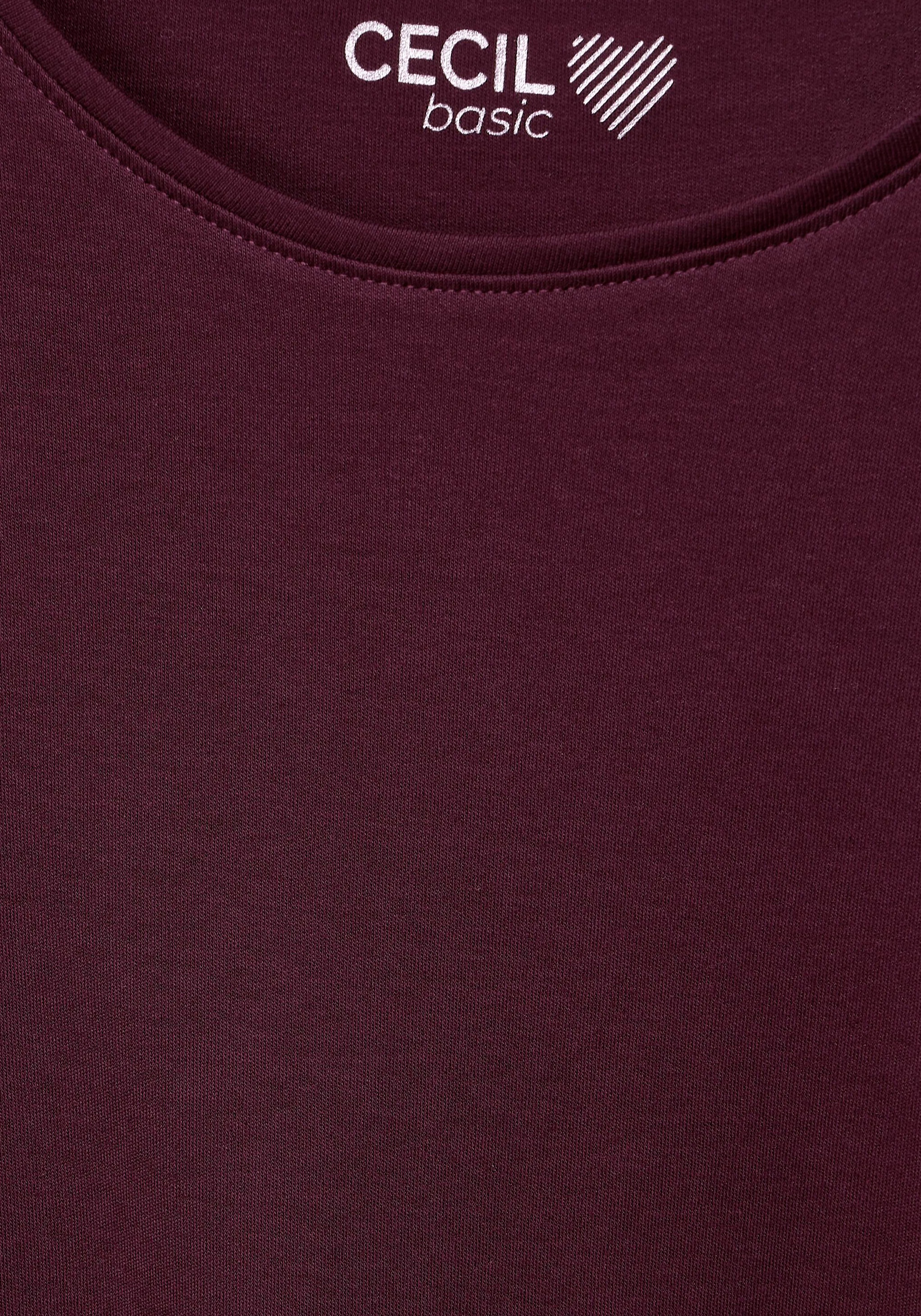 ♕ Cecil T-Shirt, mit auf versandkostenfrei Rundhalsausschnitt
