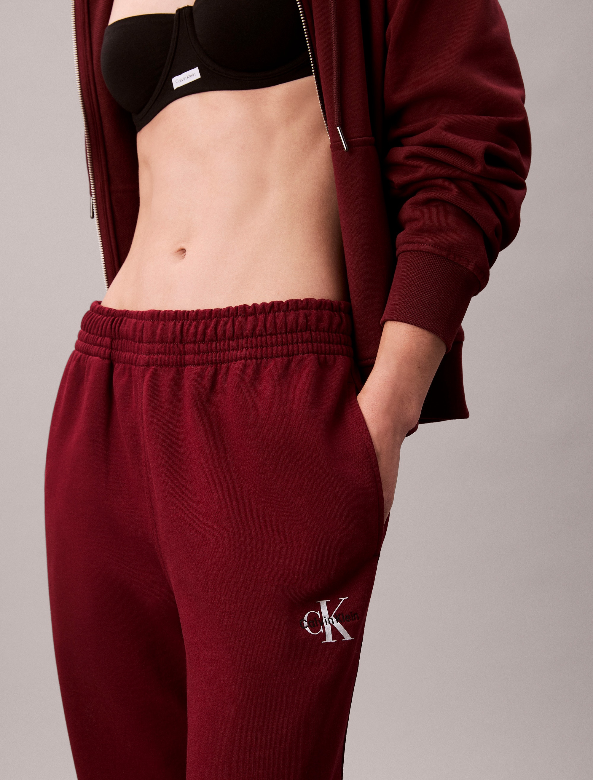 Calvin Klein Jeans Sweathose »MONOLOGO FRENCH TERRY JOGGER«