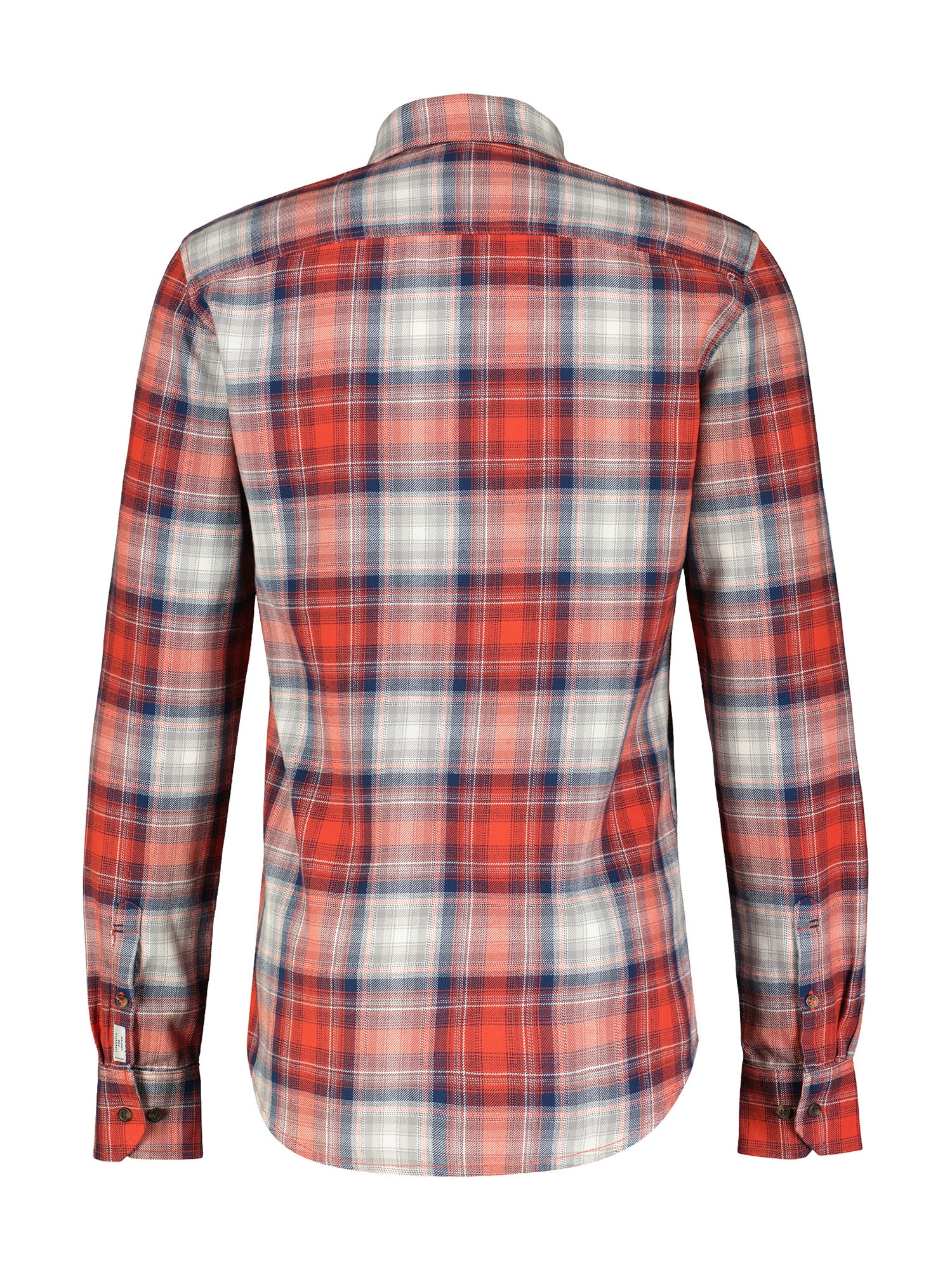 LERROS Langarmhemd »Poplinhemd in Twillqualität«