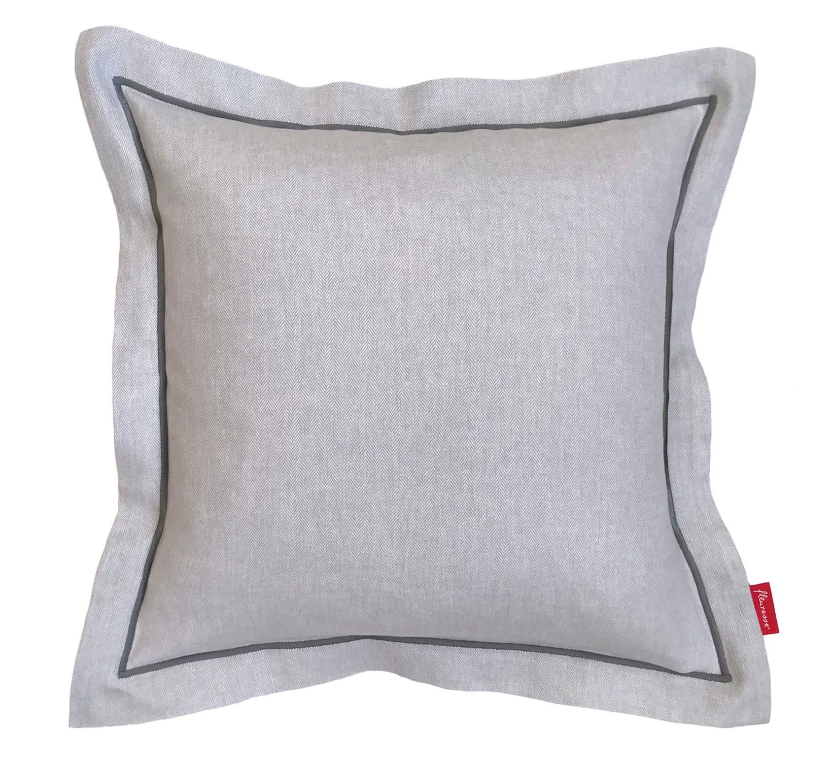 Image of fleuresse Kissenbezug »Lech S 4159«, (1 St.), mit Ziernaht und umlaufenden Stehsaum bei Ackermann Versand Schweiz