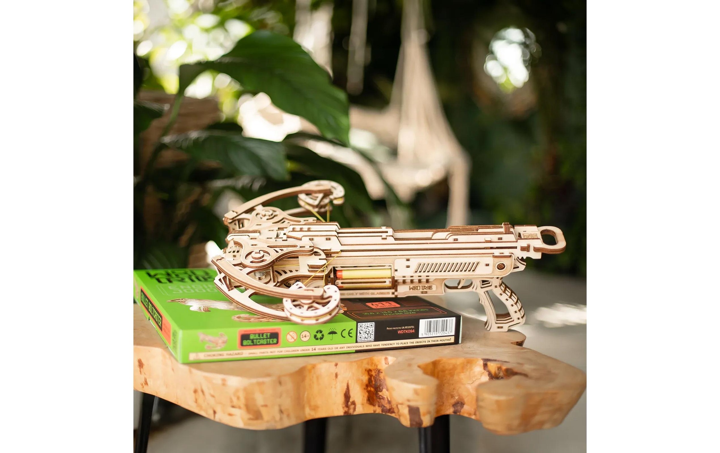   Spielbausteine »WoodTrick Bullet Boltcaster«