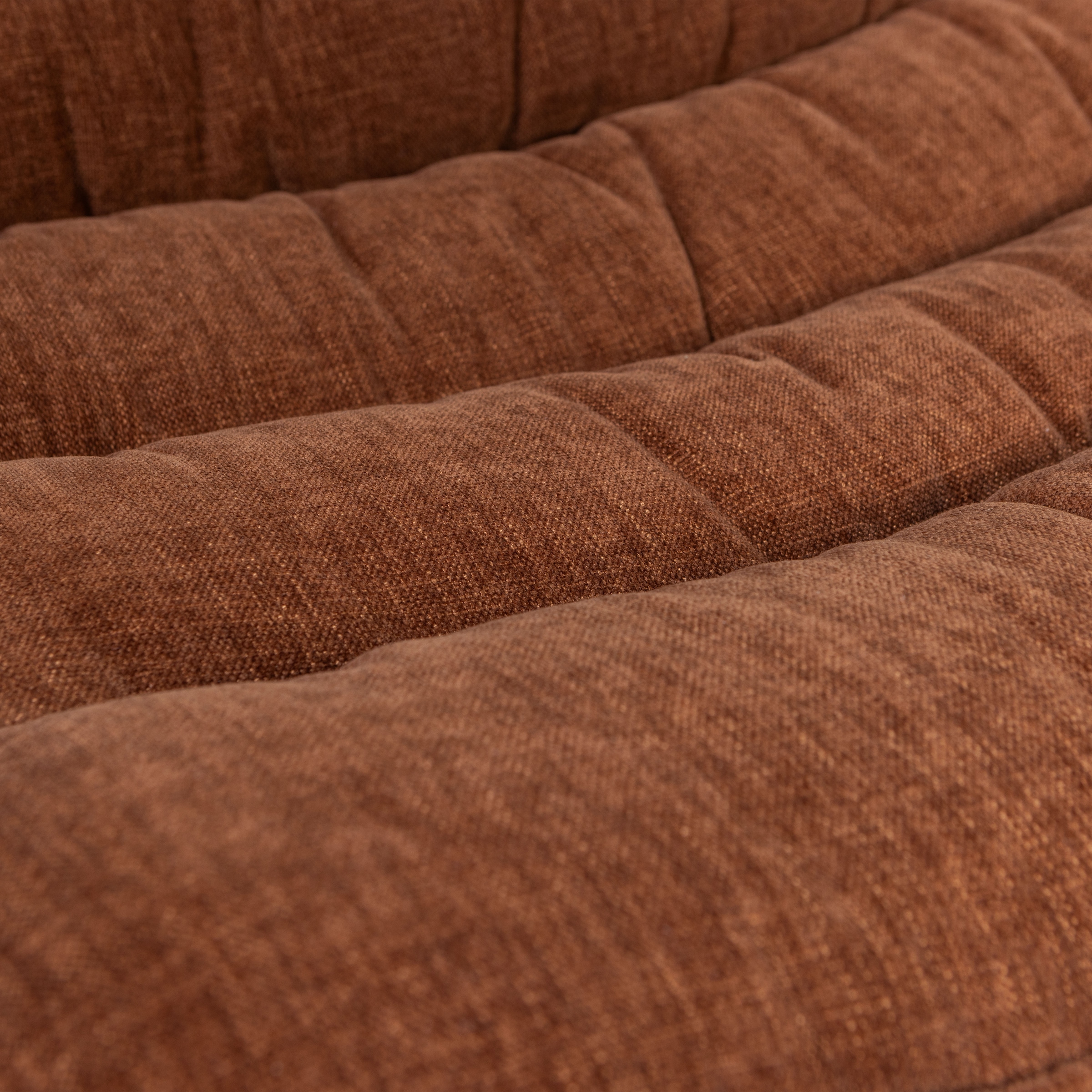 WOOOD Fauteuil pivotant »Kube mit Drehmechanismus inkl. Hocker B 74 x T 89 x H 100 cm« revêtement Newt-Chenille, haute résistance à l'usure, capacité de charge 120 kg