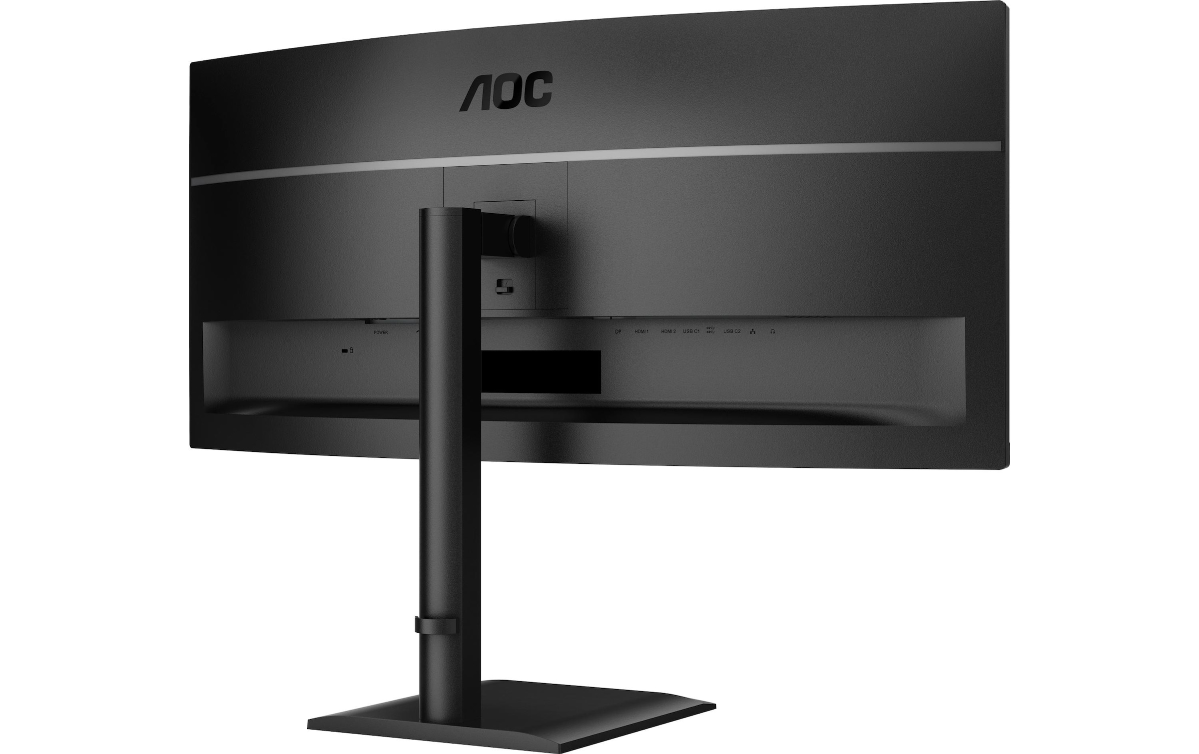 AOC Curved-LED-Monitor »CU34E4CV« 86,36 cm/34 ″  3440 x 1440 px UWQHD 120 Hz